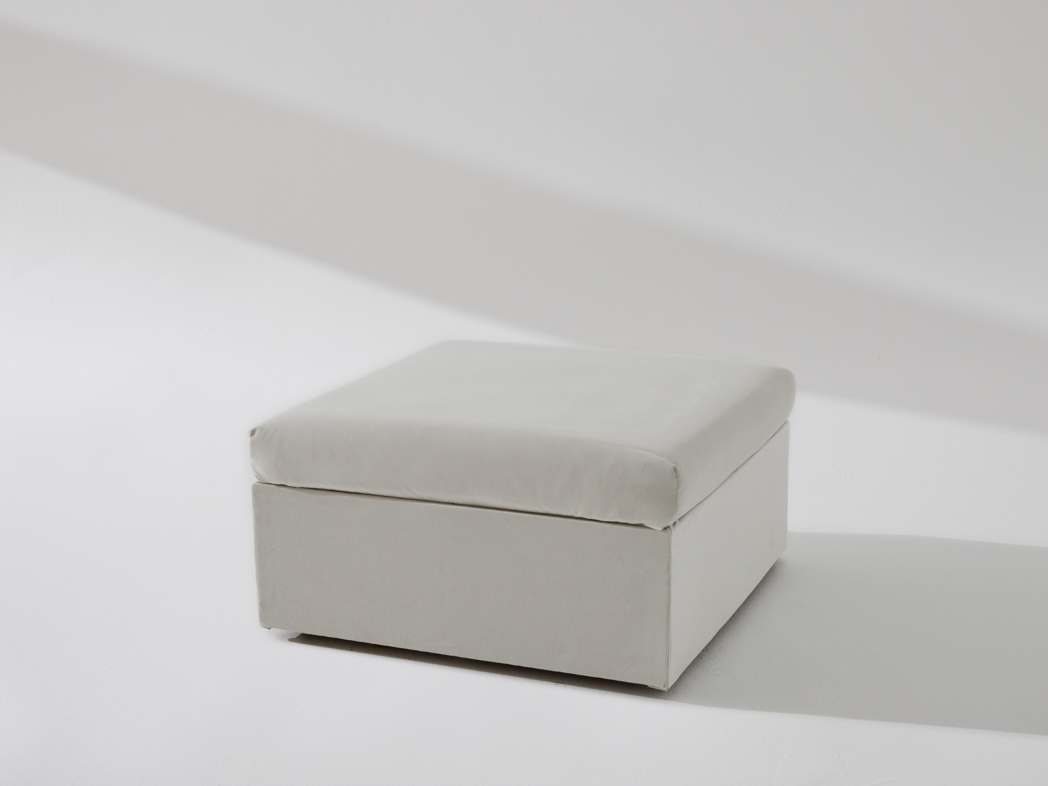 Square Storage Ottoman