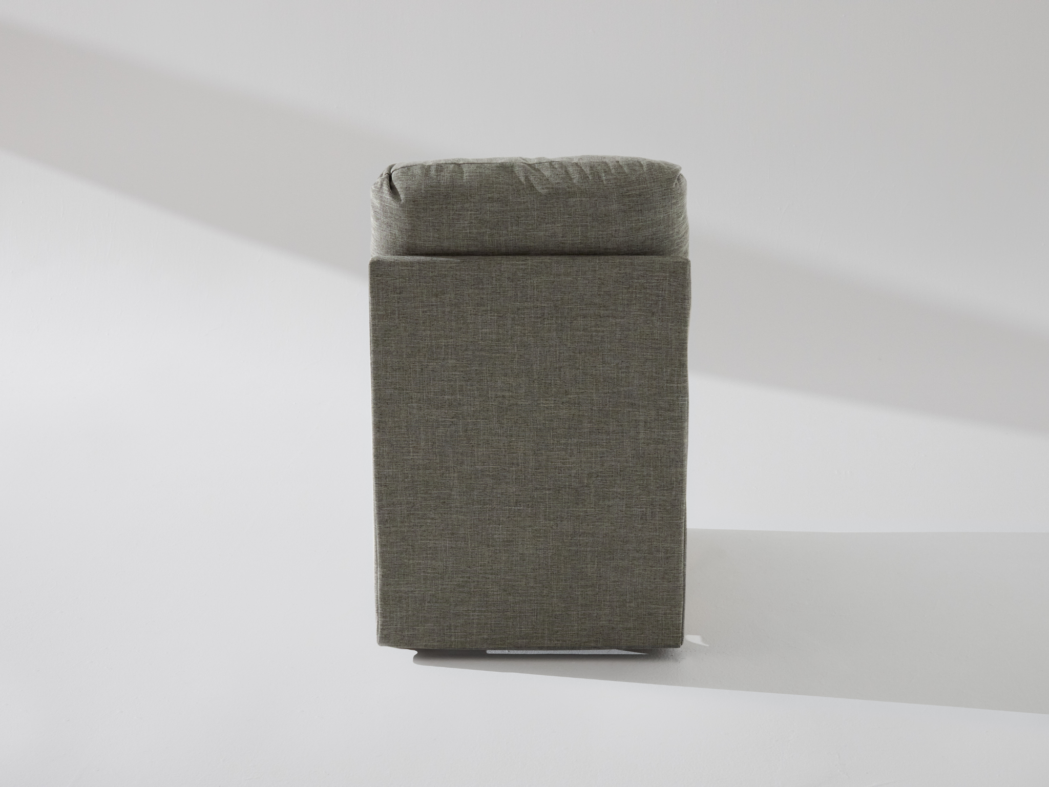 The Built Soft (Fiber Back) Armless Unit