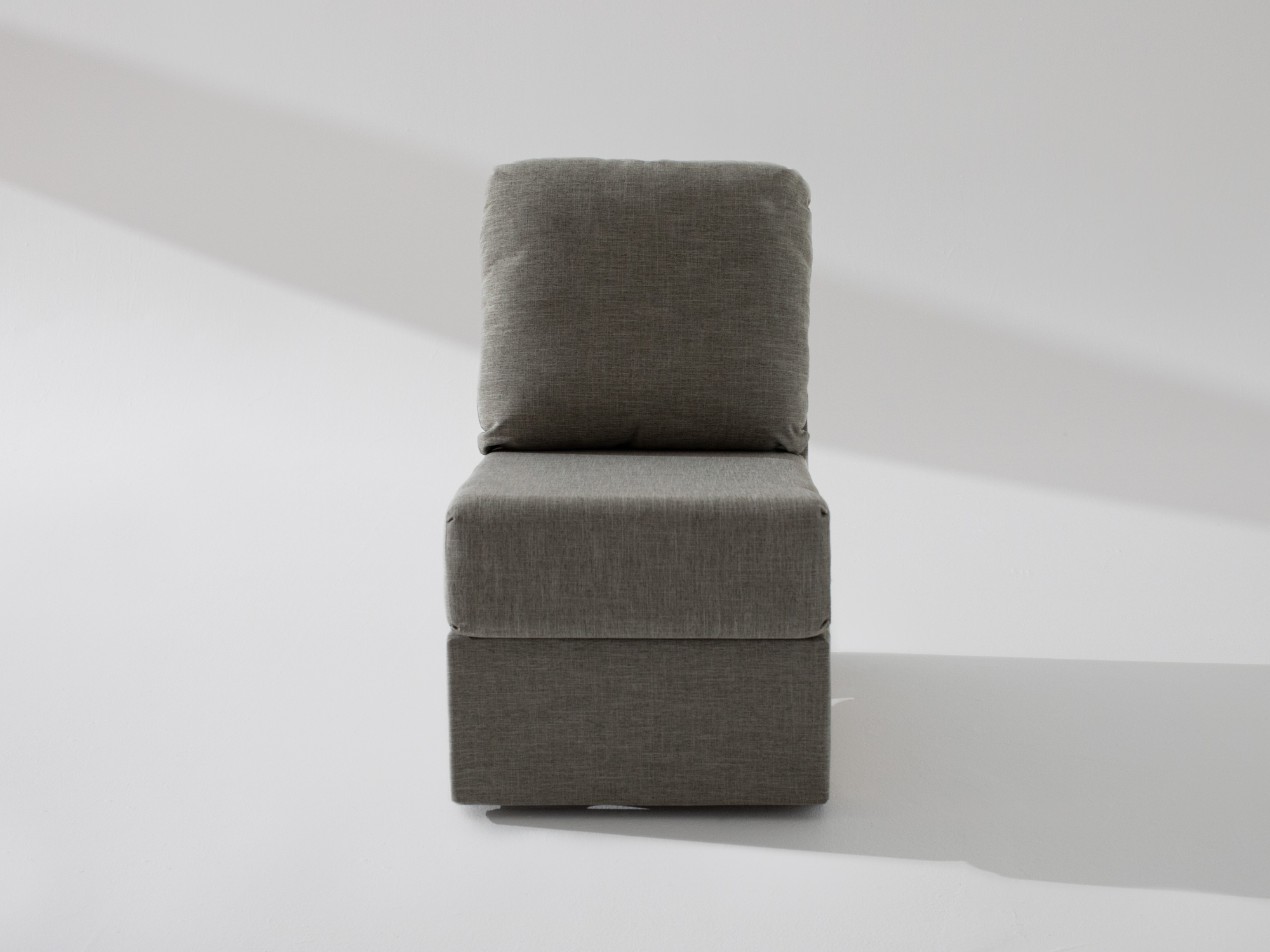 The Built Soft (Fiber Back) Armless Unit