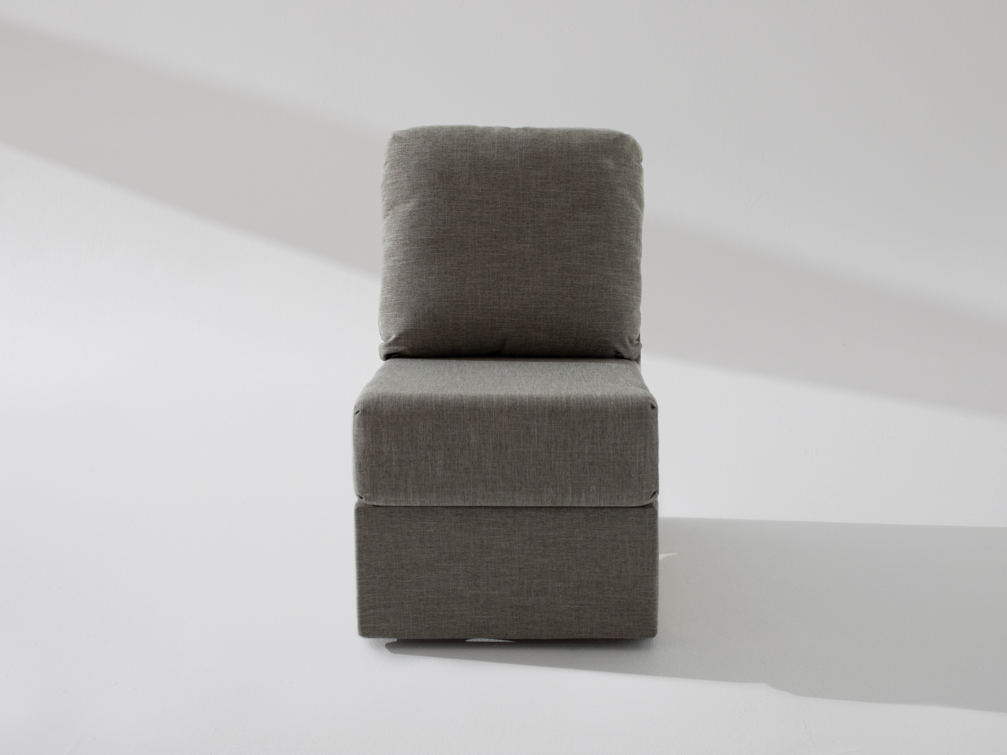 The Built Soft (Fiber Back) Armless Unit