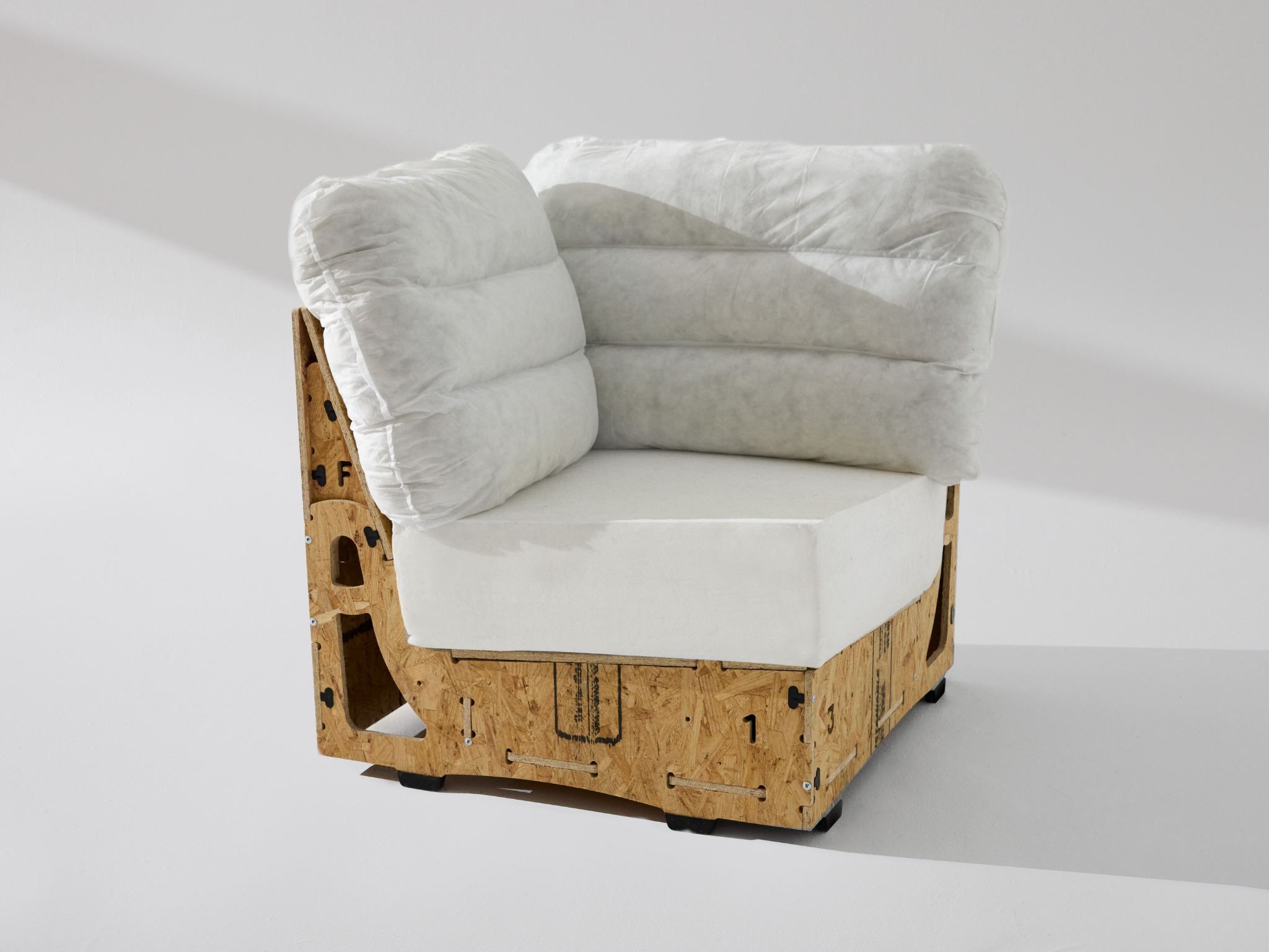 The Built Soft (Fiber Back) Corner Unit