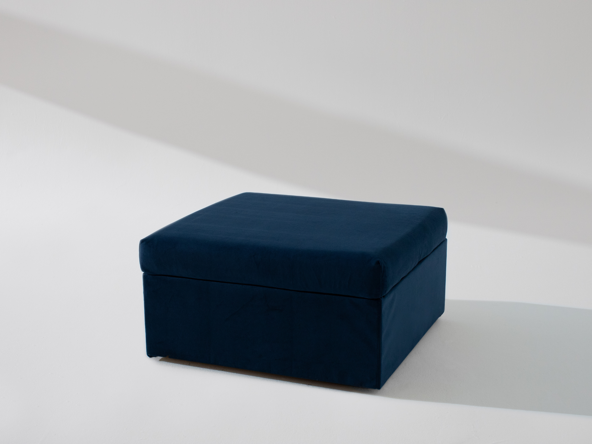 Square Storage Ottoman