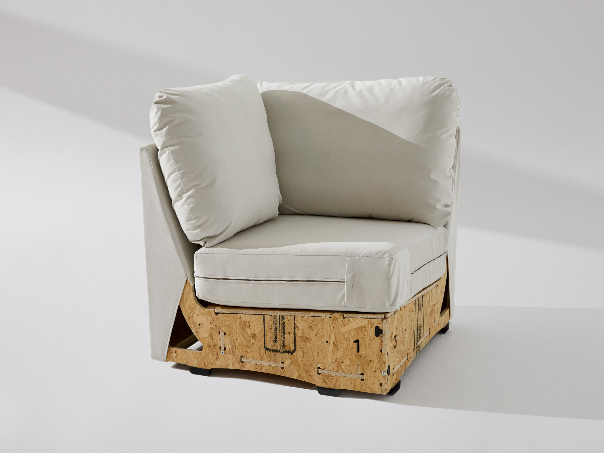 The Built Soft (Fiber Back) Corner Unit