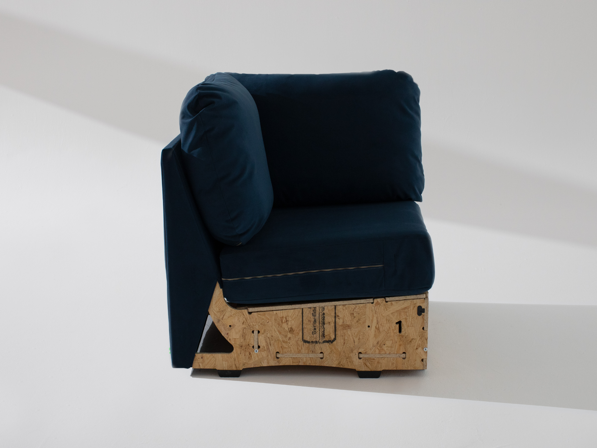 The Built Soft (Fiber Back) Corner Unit