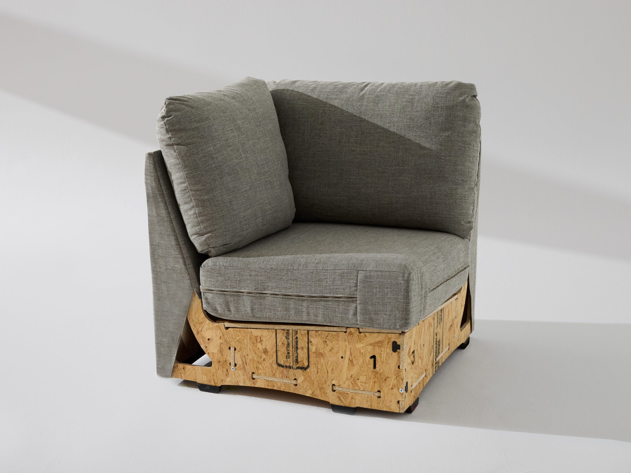 The Built Soft (Fiber Back) Corner Unit