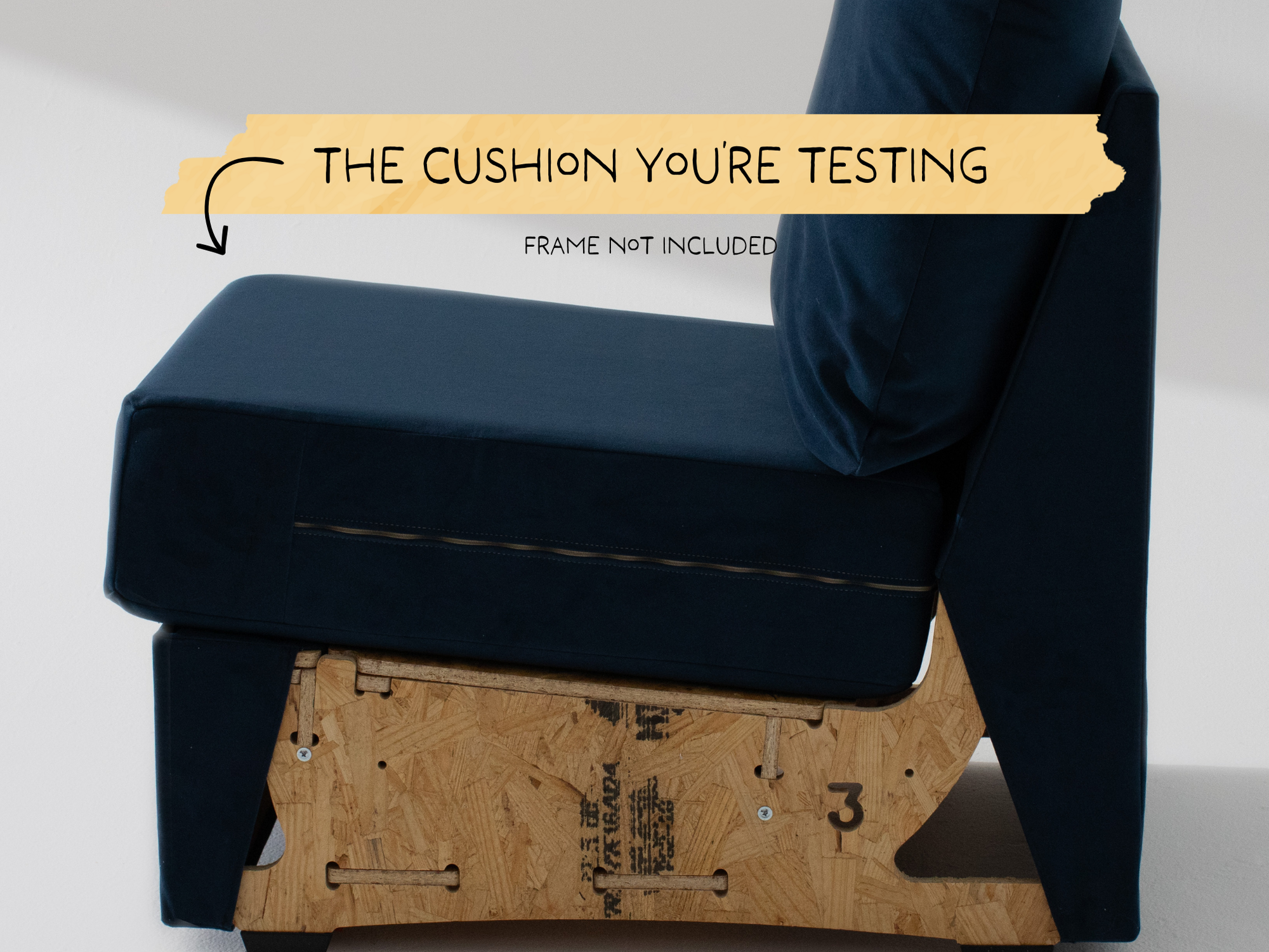 Armless Trial Cushion