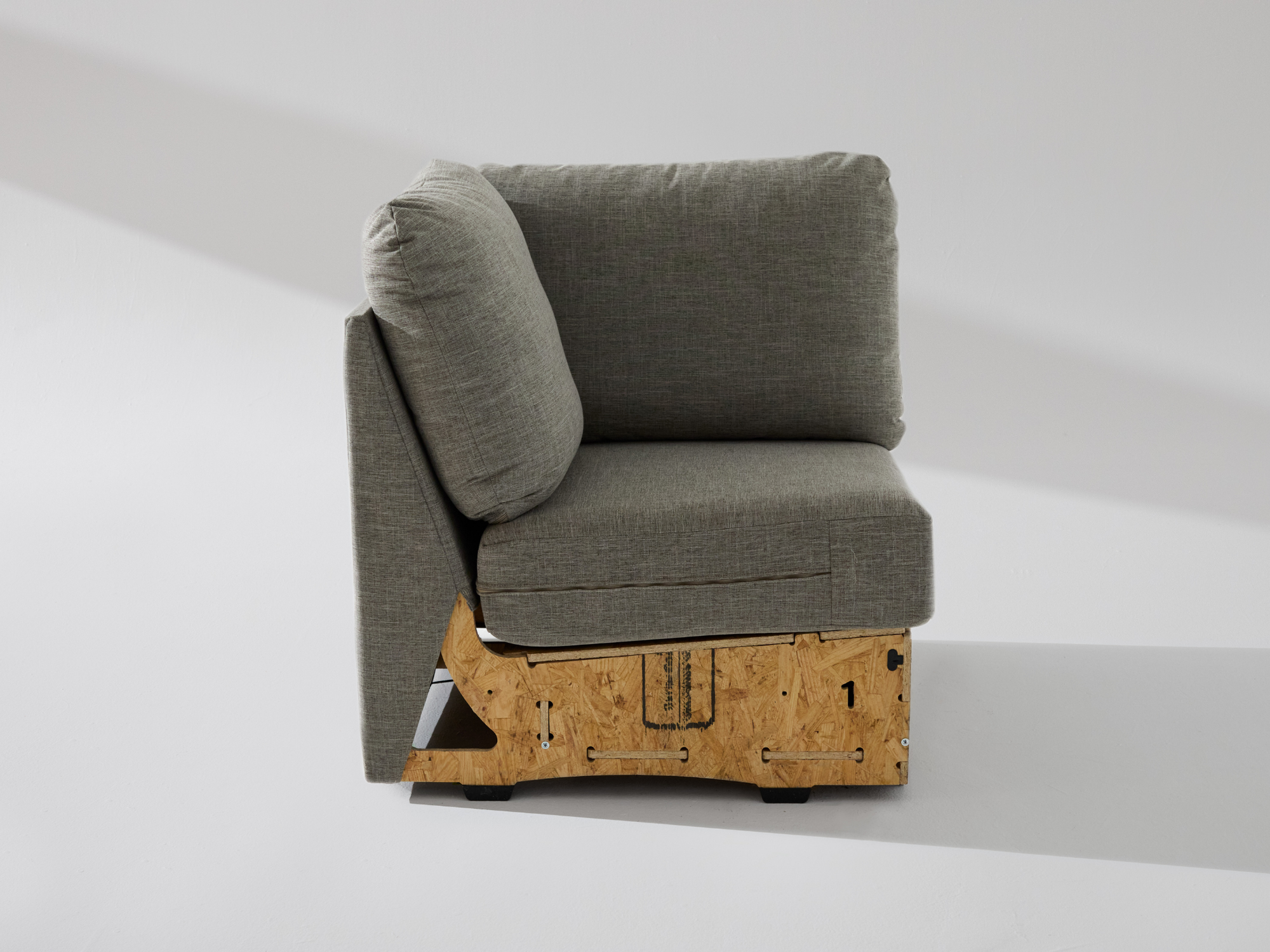 The Built Soft (Fiber Back) Corner Unit