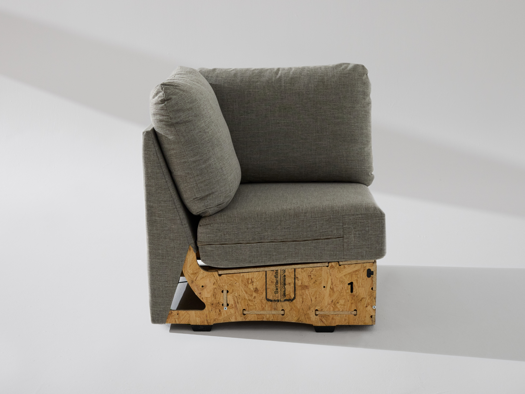 The Built Soft (Fiber Back) Corner Unit