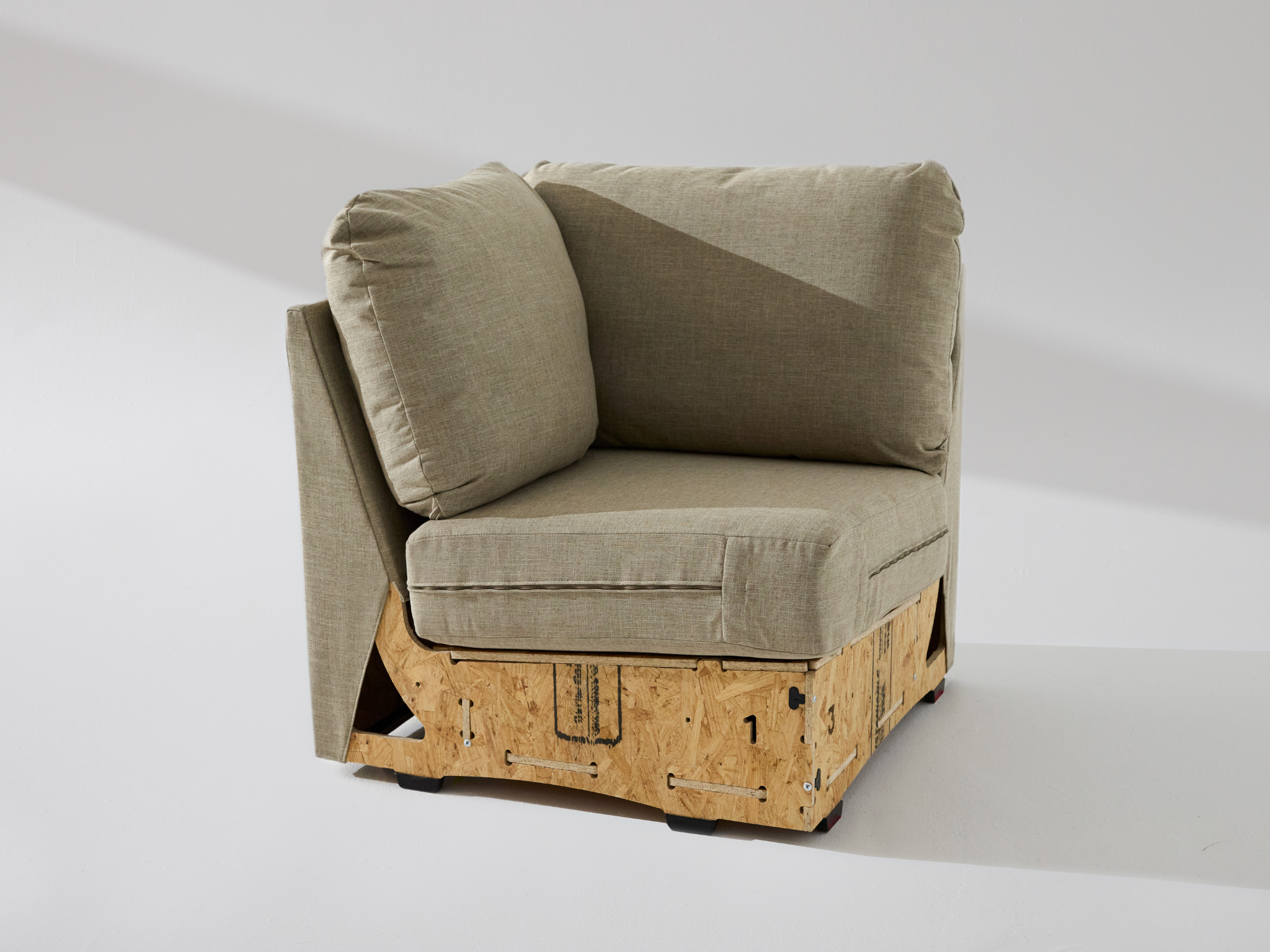 The Built Soft (Fiber Back) Corner Unit