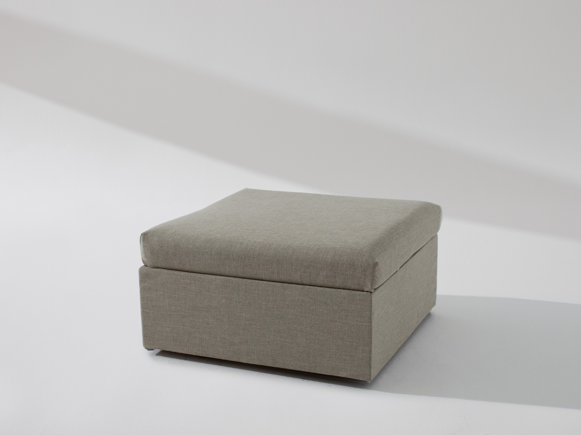 Square Storage Ottoman