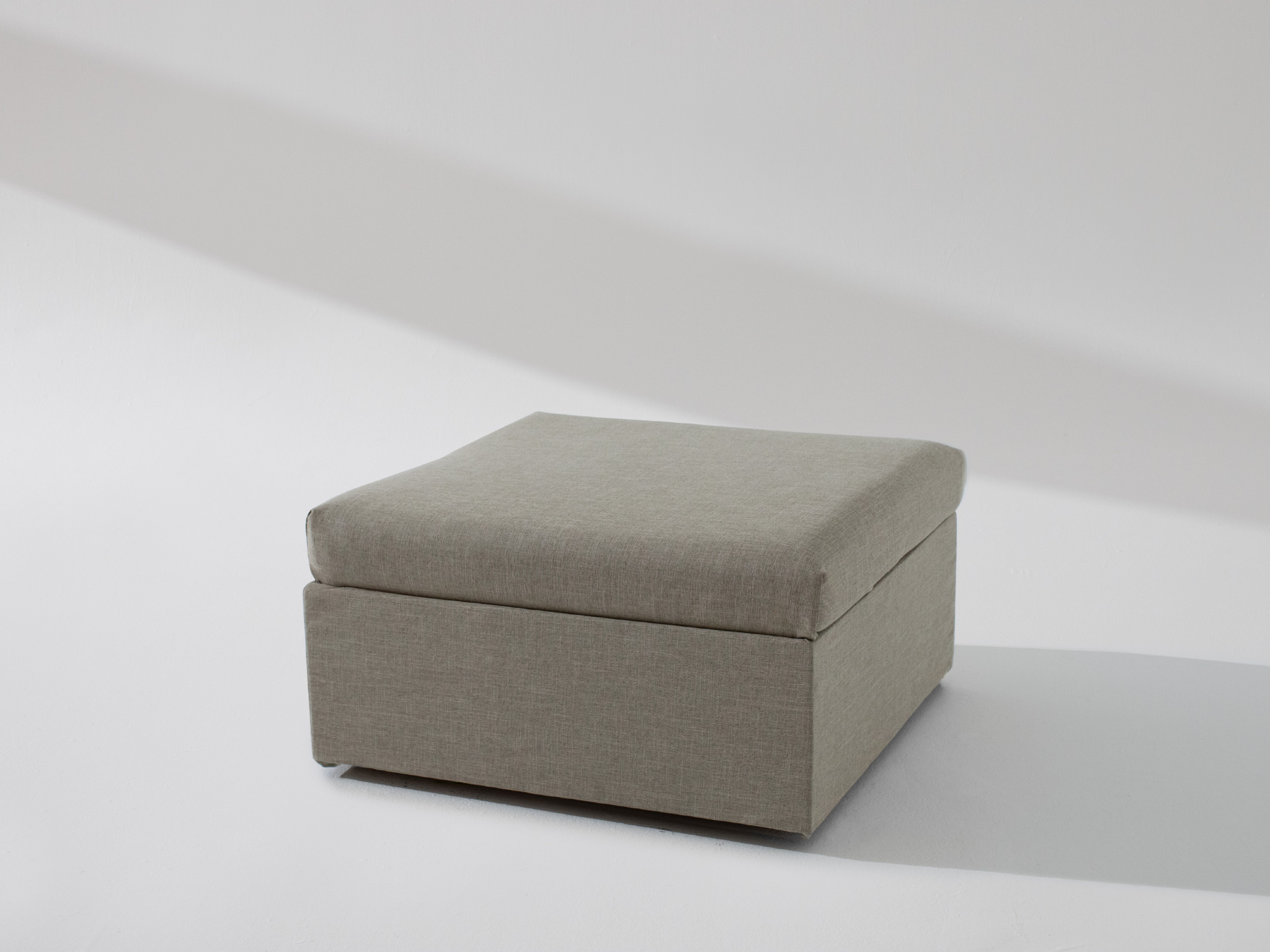 Square Storage Ottoman