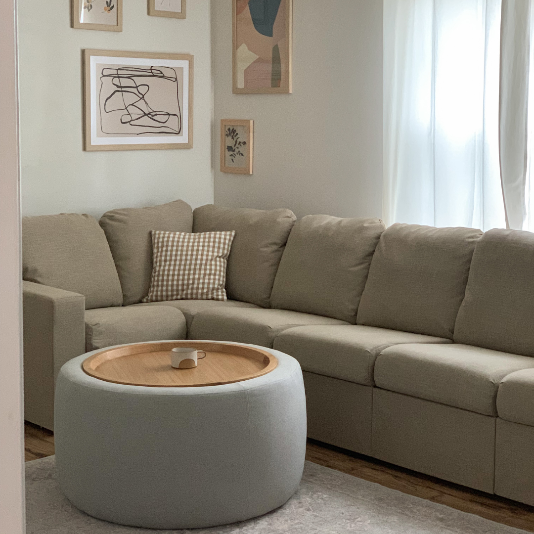 Built Soft (Fiber Back) Medium L Sectional