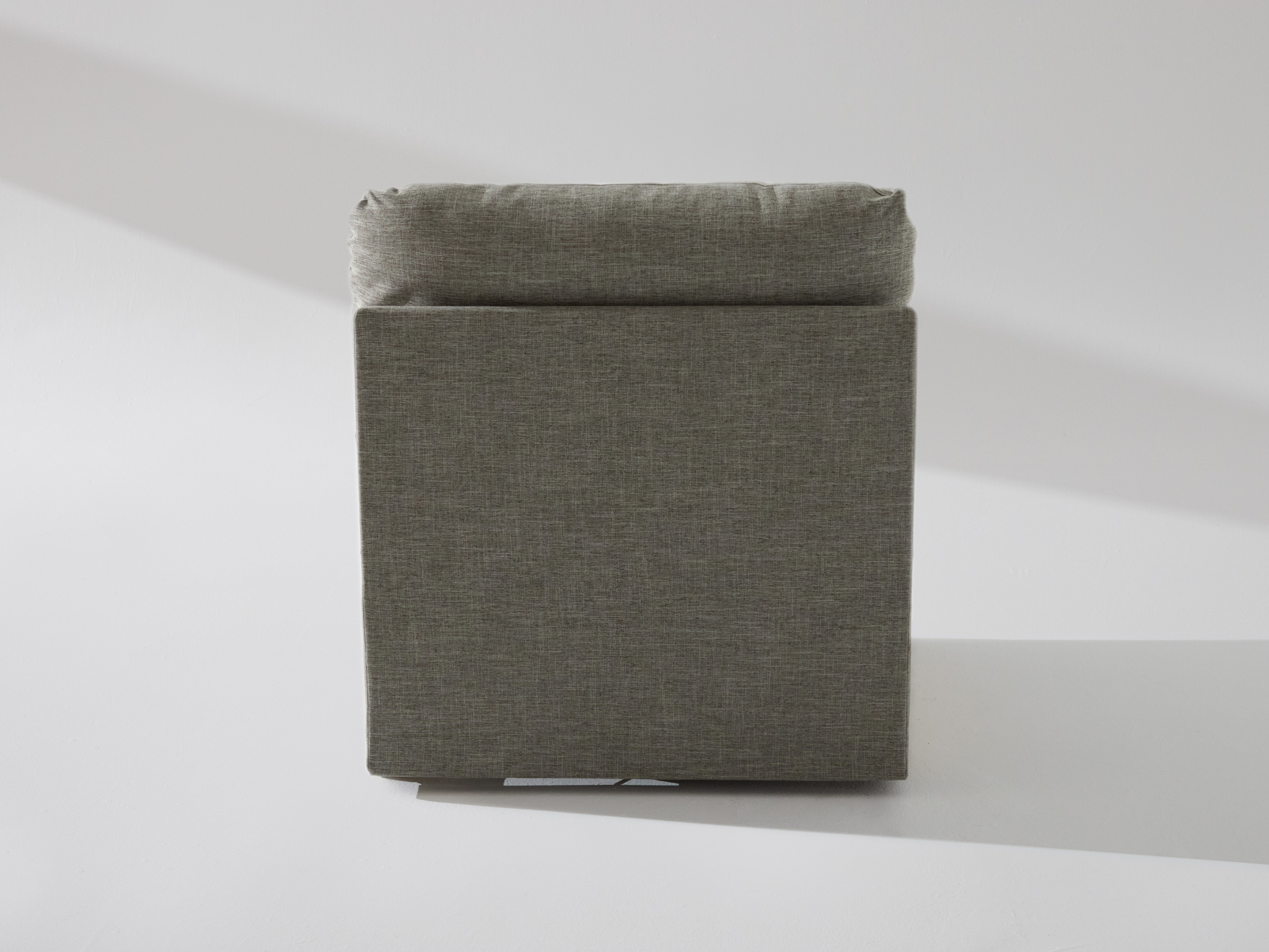 The Built Soft (Fiber Back) Wide Armless Unit