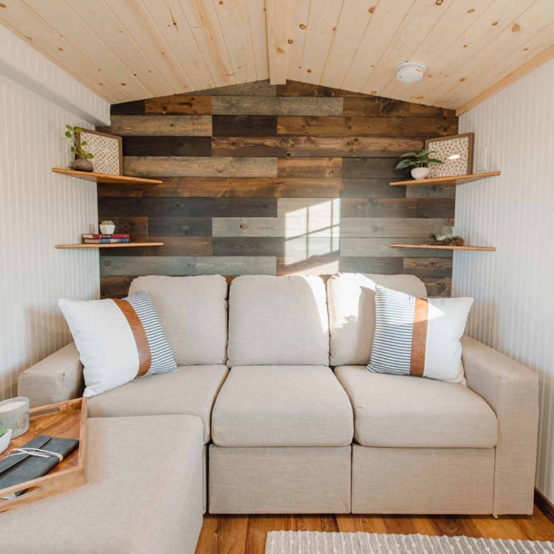 Built Soft (Fiber Back) Couch