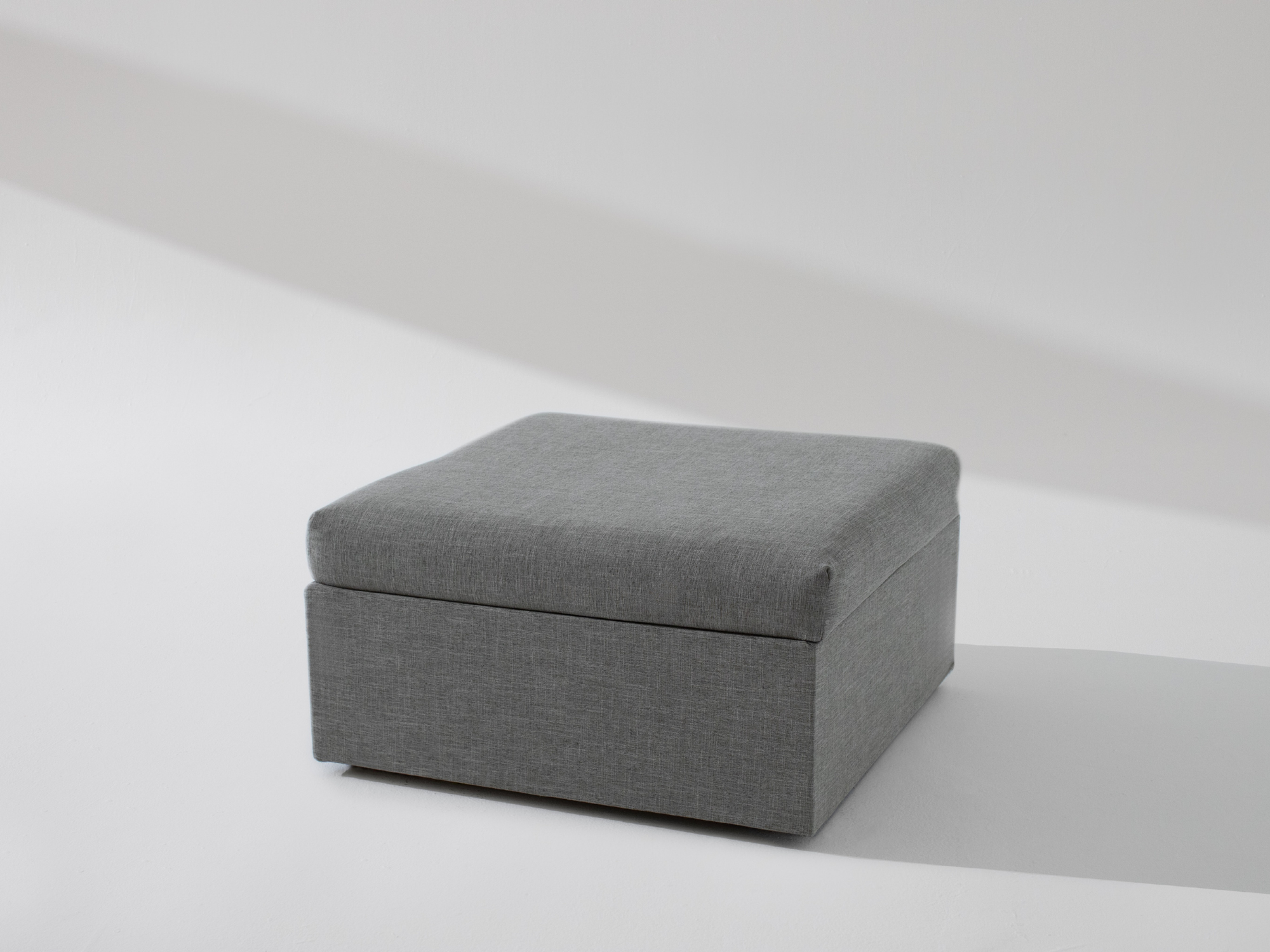 Square Storage Ottoman