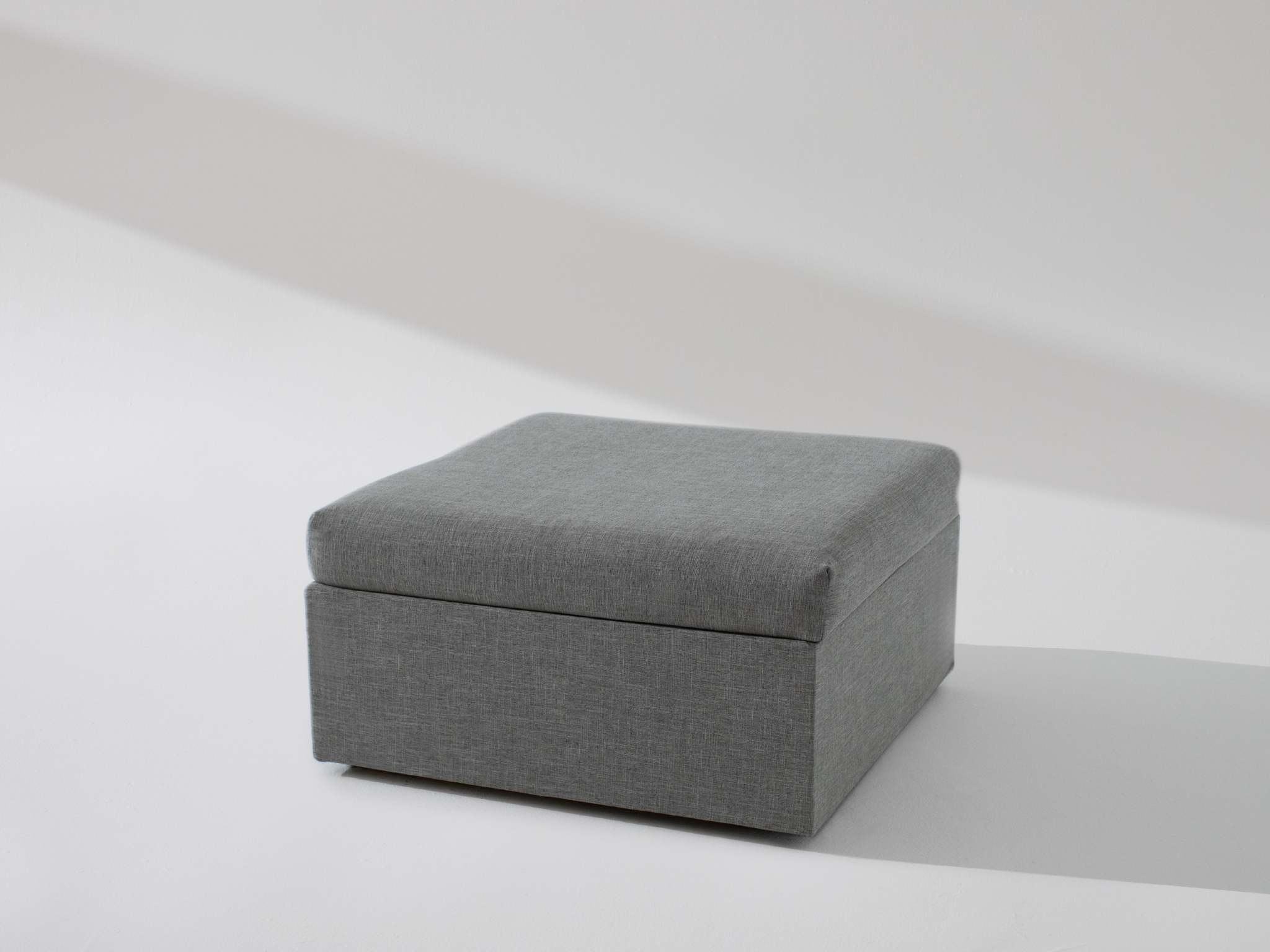 Square Storage Ottoman