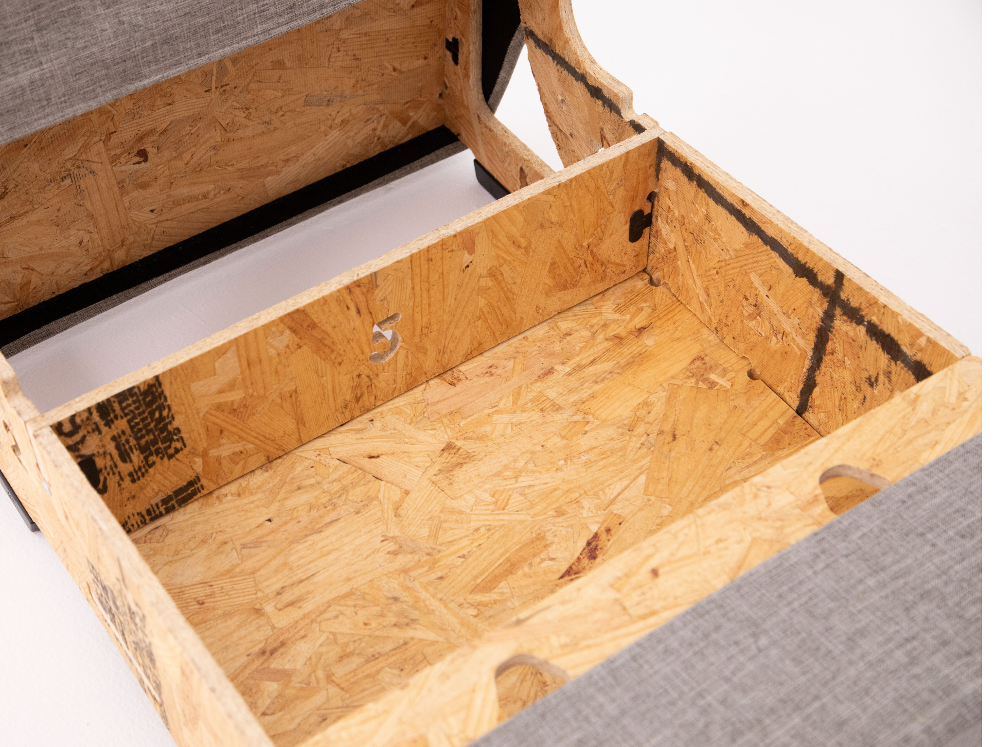 The Built Soft (Fiber Back) Armless Unit