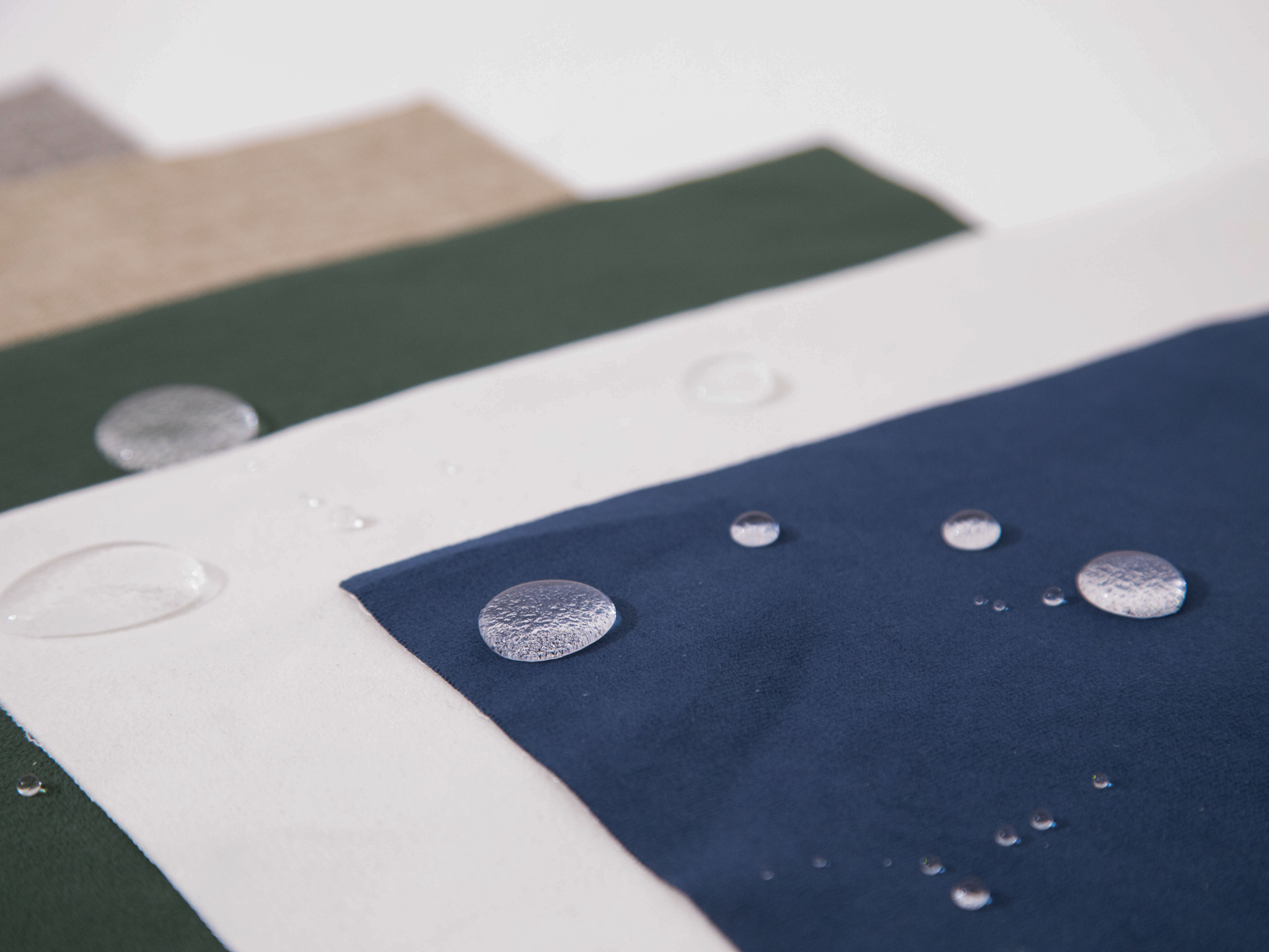 The Built Soft (Fiber Back) Wide Armless Unit