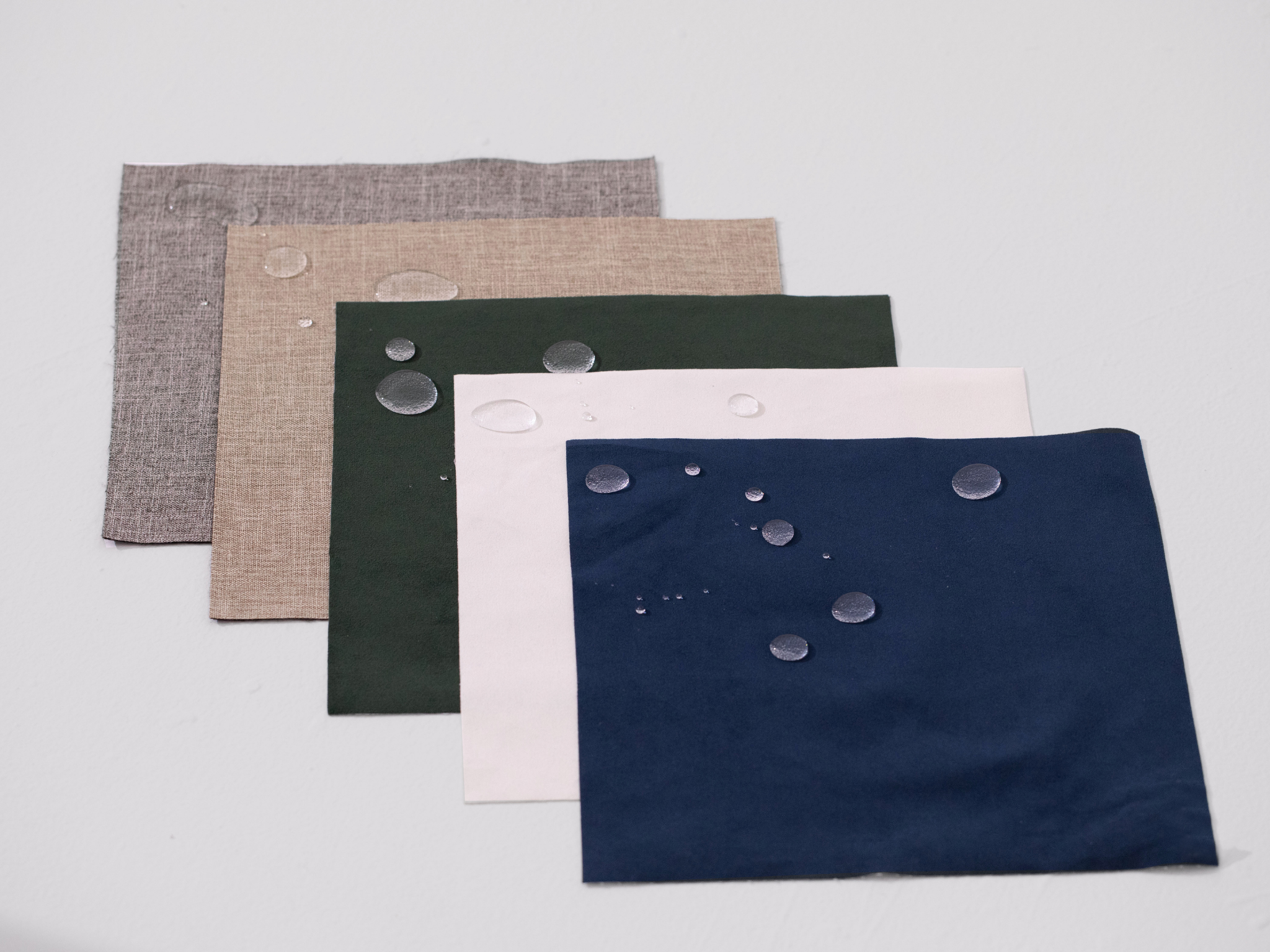 The Built Smooth Wide Armless Unit Fabric Cover