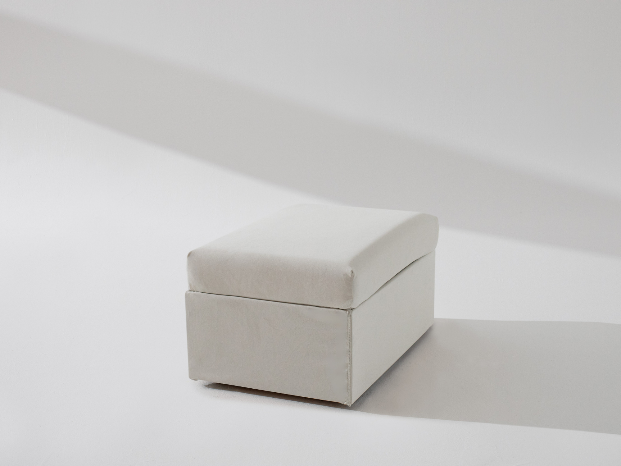 Rectangle Storage Ottoman
