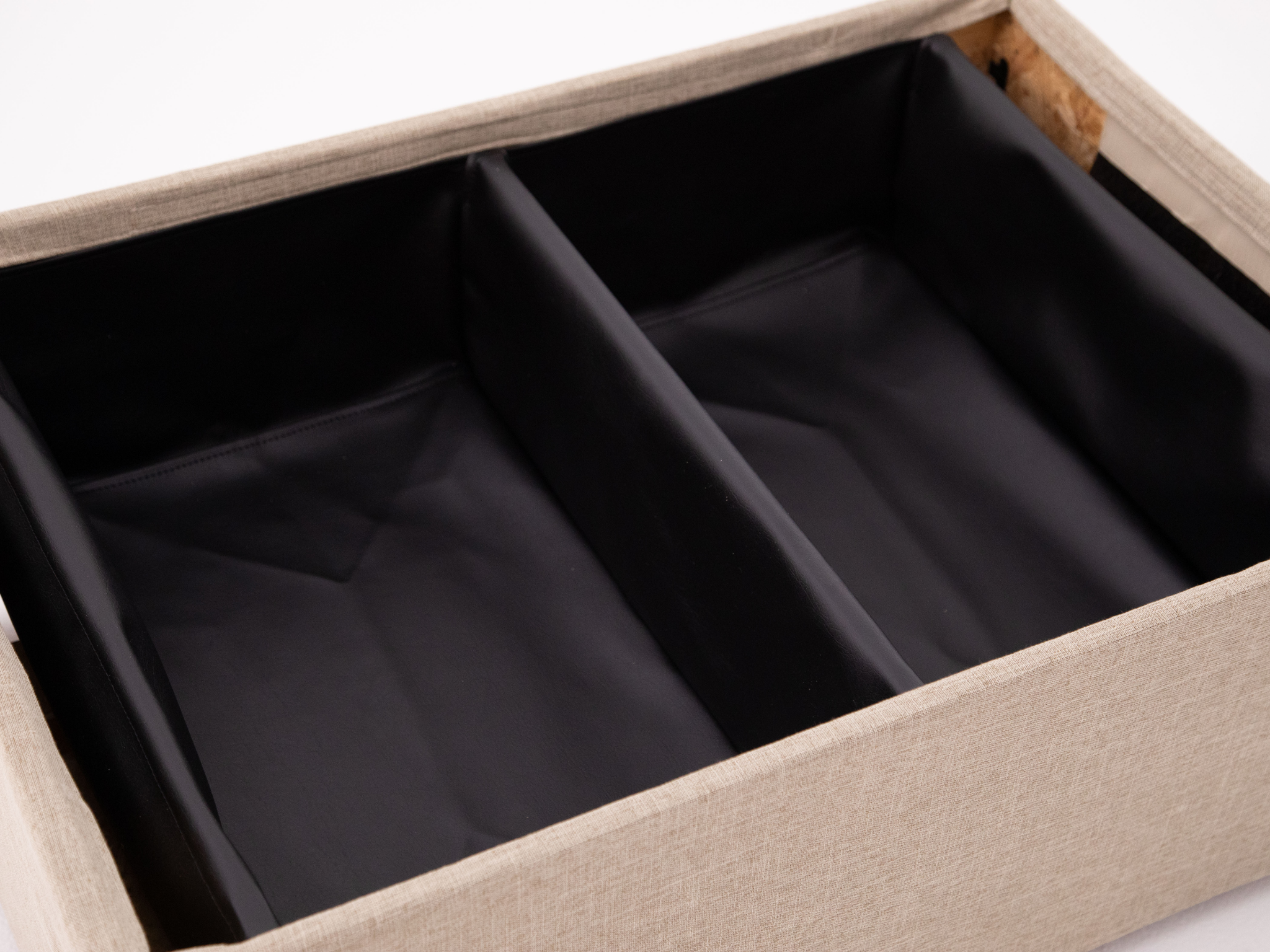 Rectangular Ottoman Storage Liner