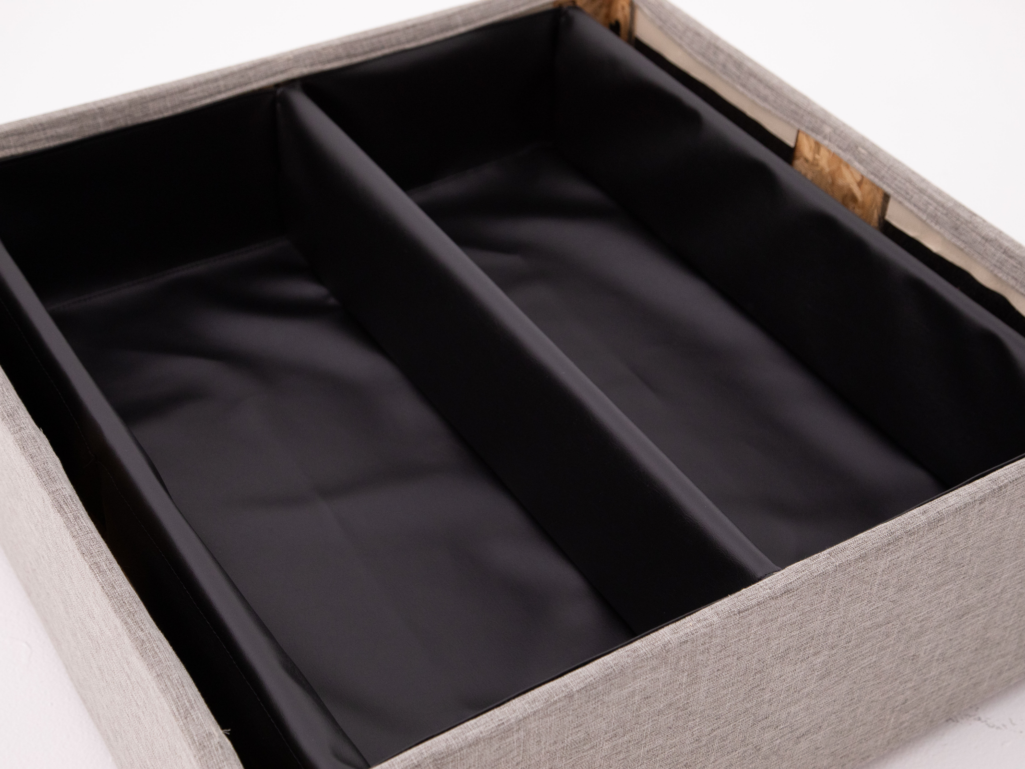 Square Ottoman Storage Liner