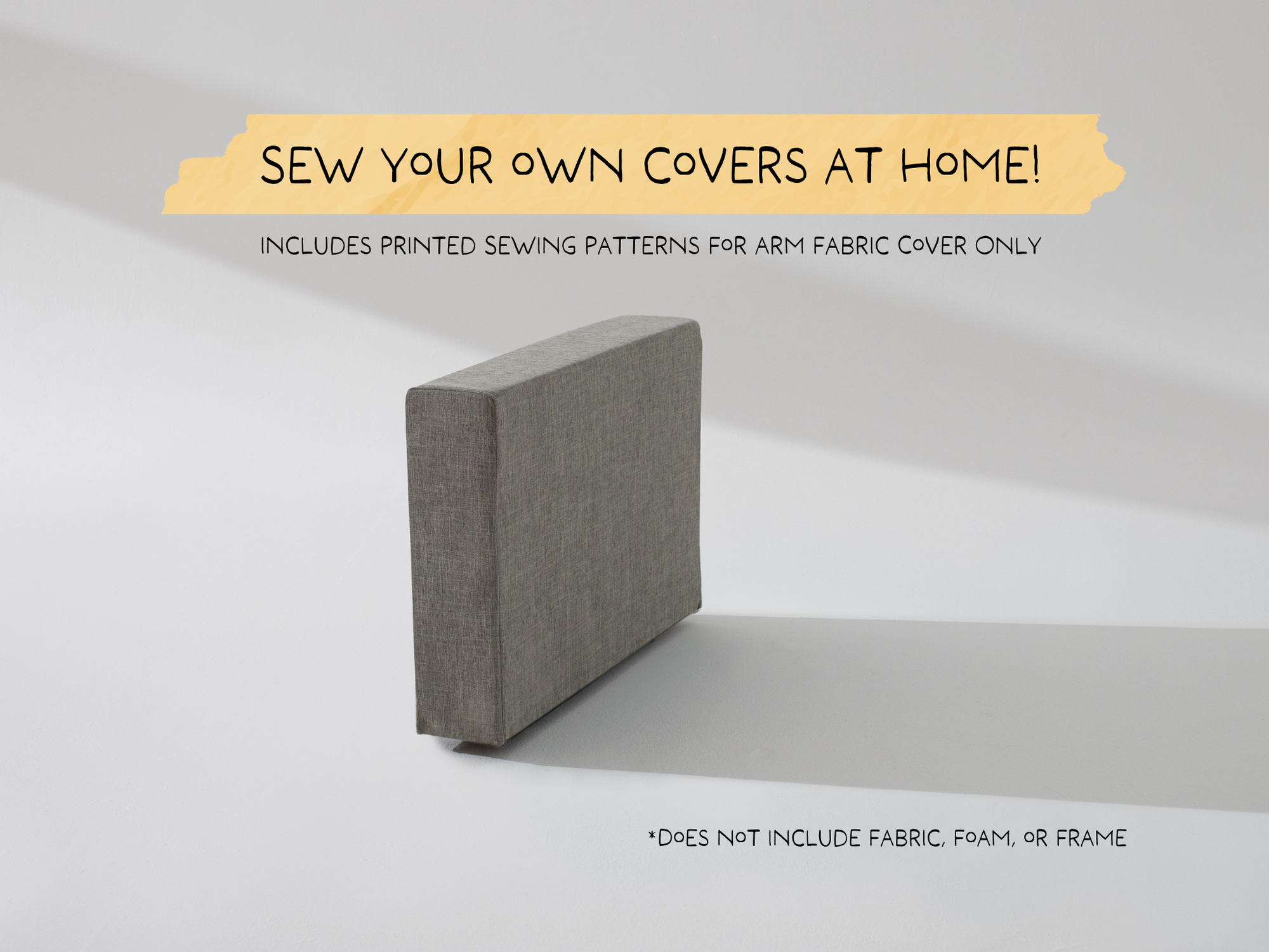 The Universal Flat Arm Unit Sewing Patterns