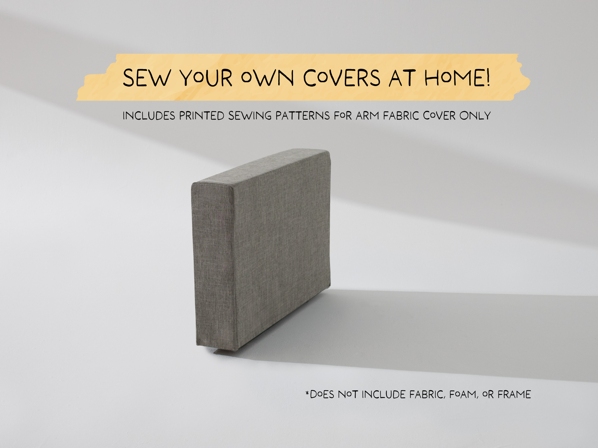 The Universal Flat Arm Unit Sewing Patterns