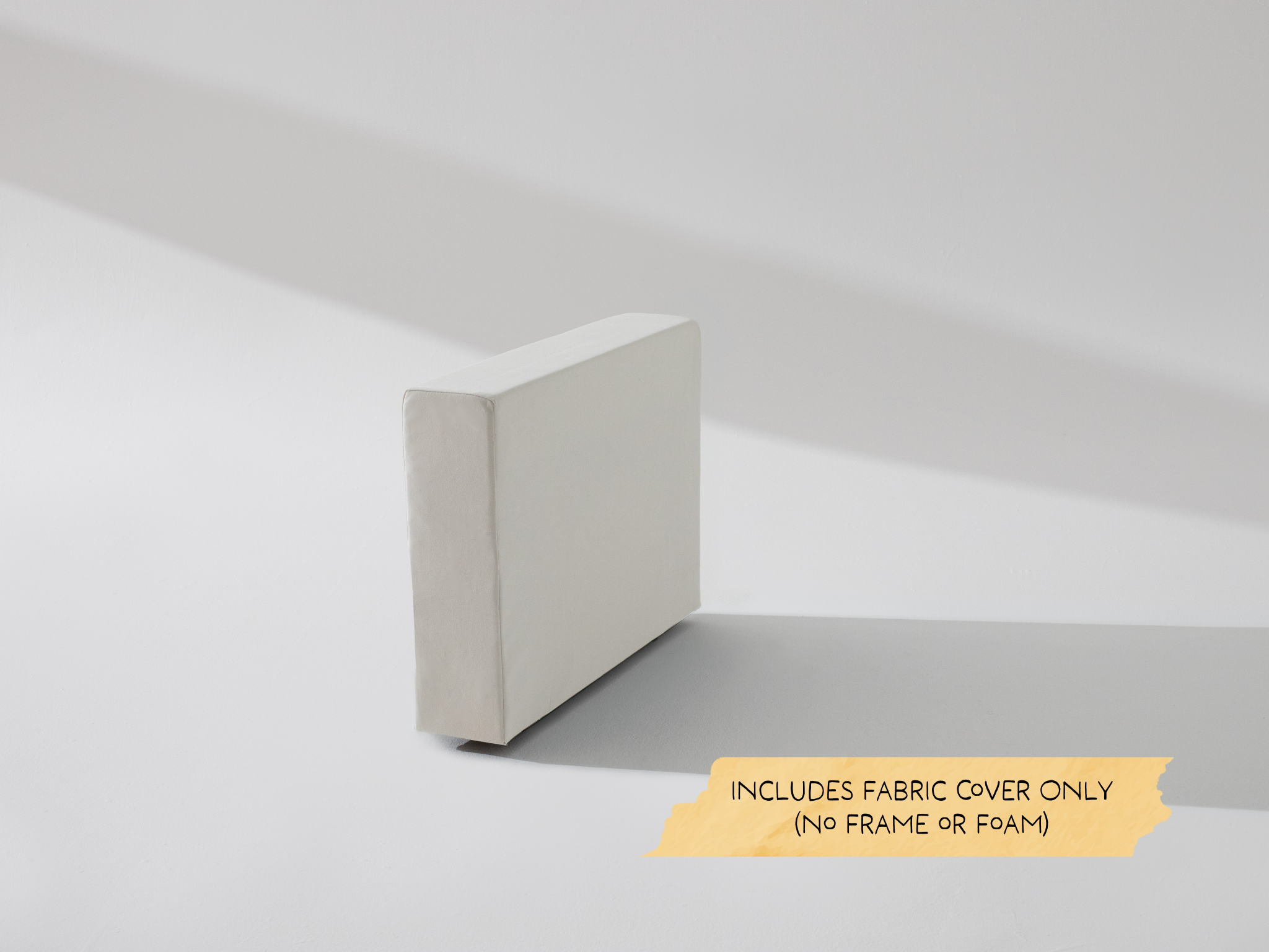 The Universal Flat Arm Unit Fabric Cover