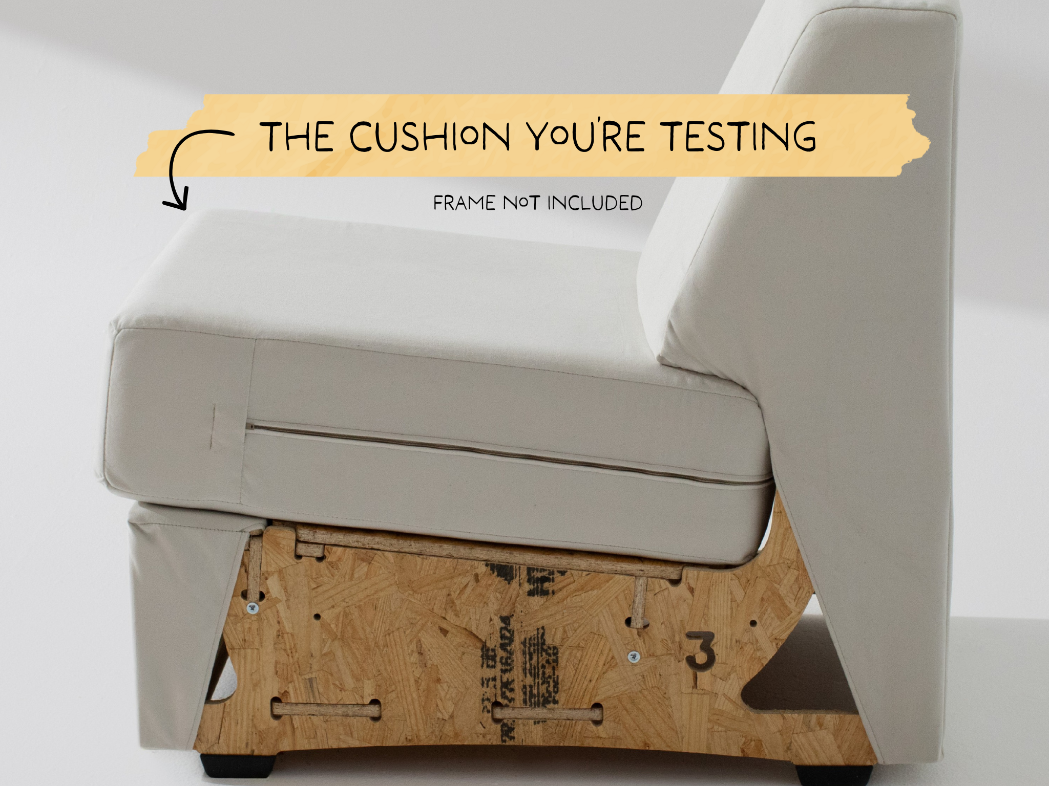 Armless Trial Cushion