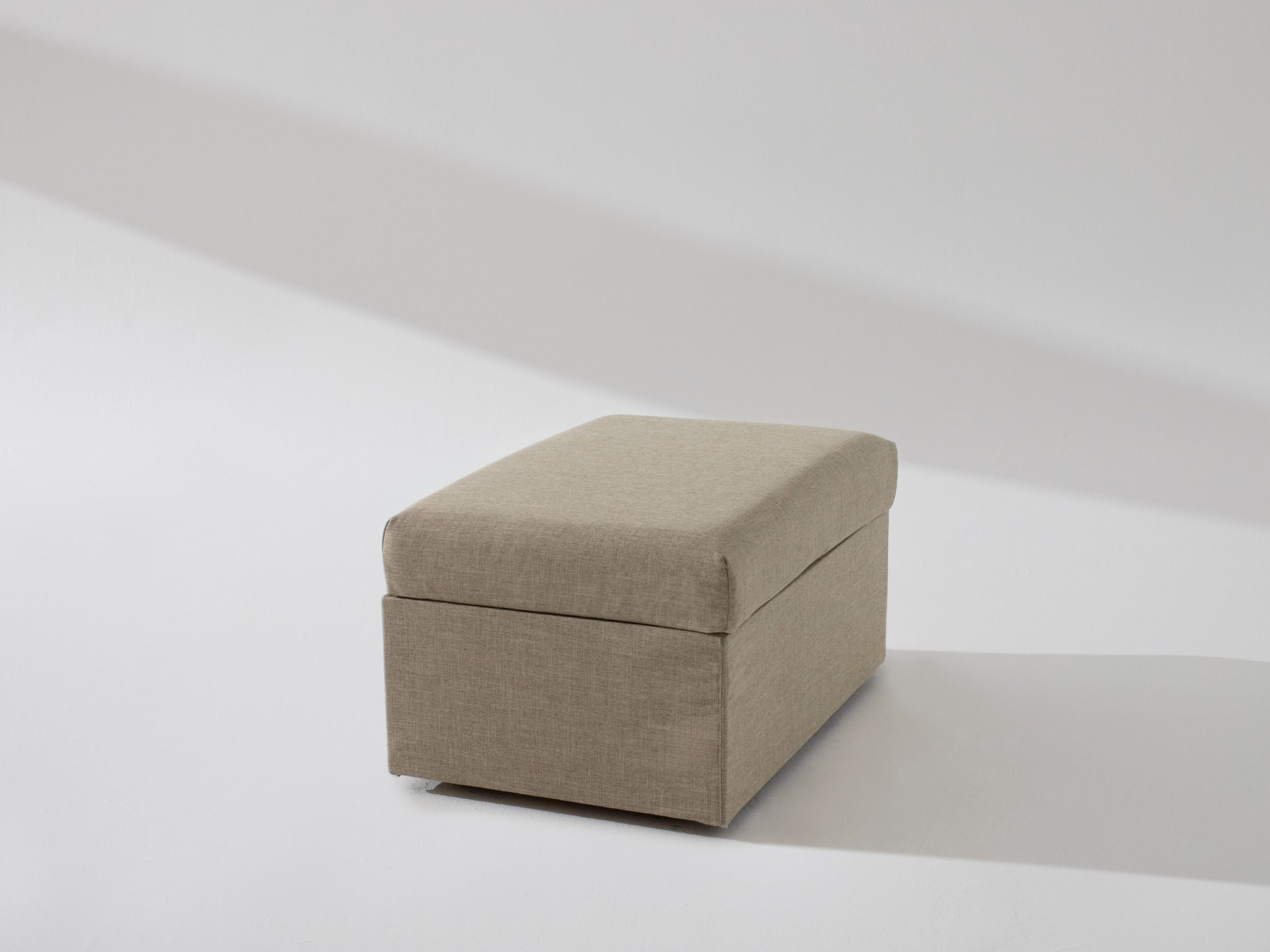 Rectangle Storage Ottoman