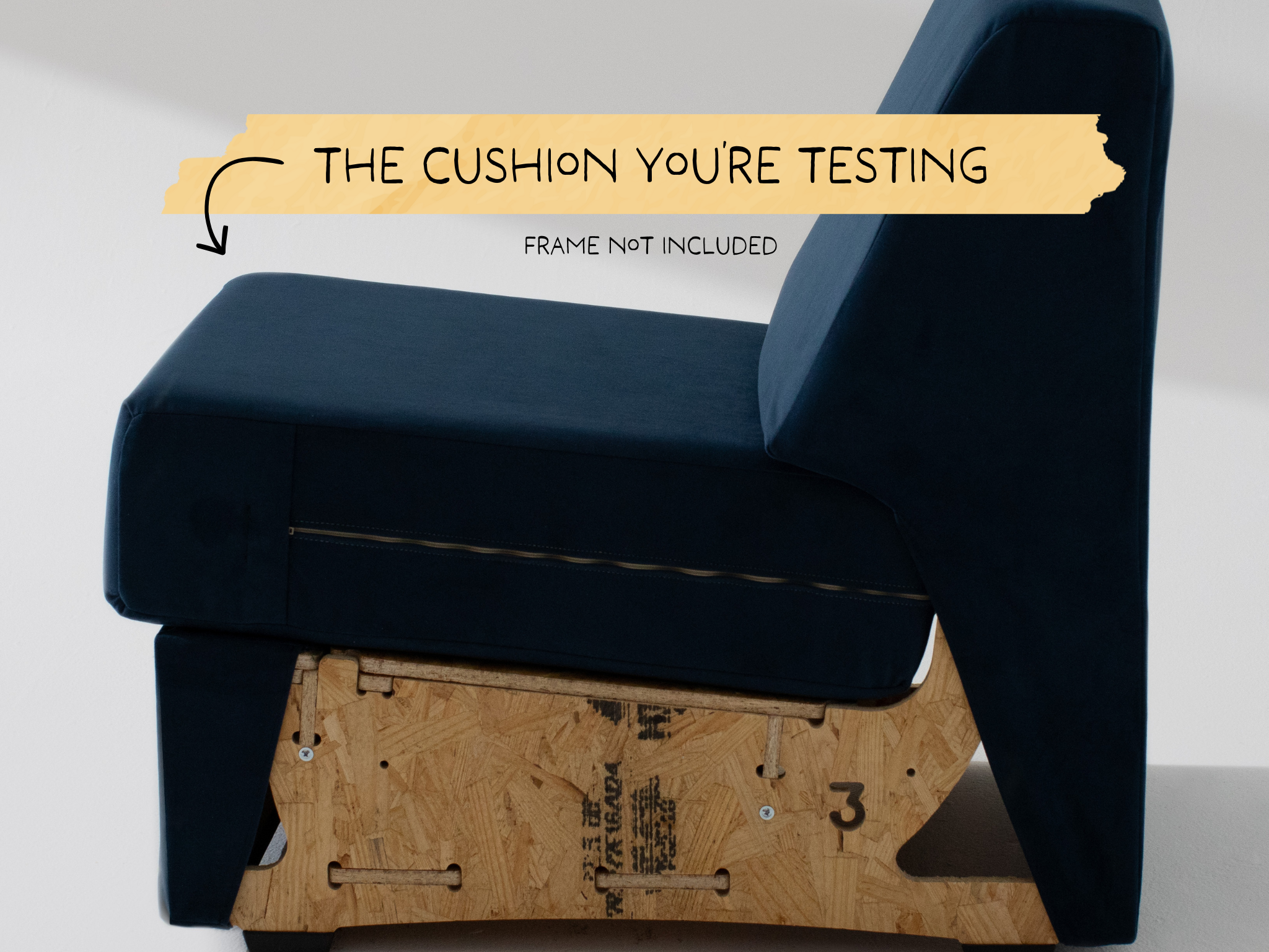 Armless Trial Cushion