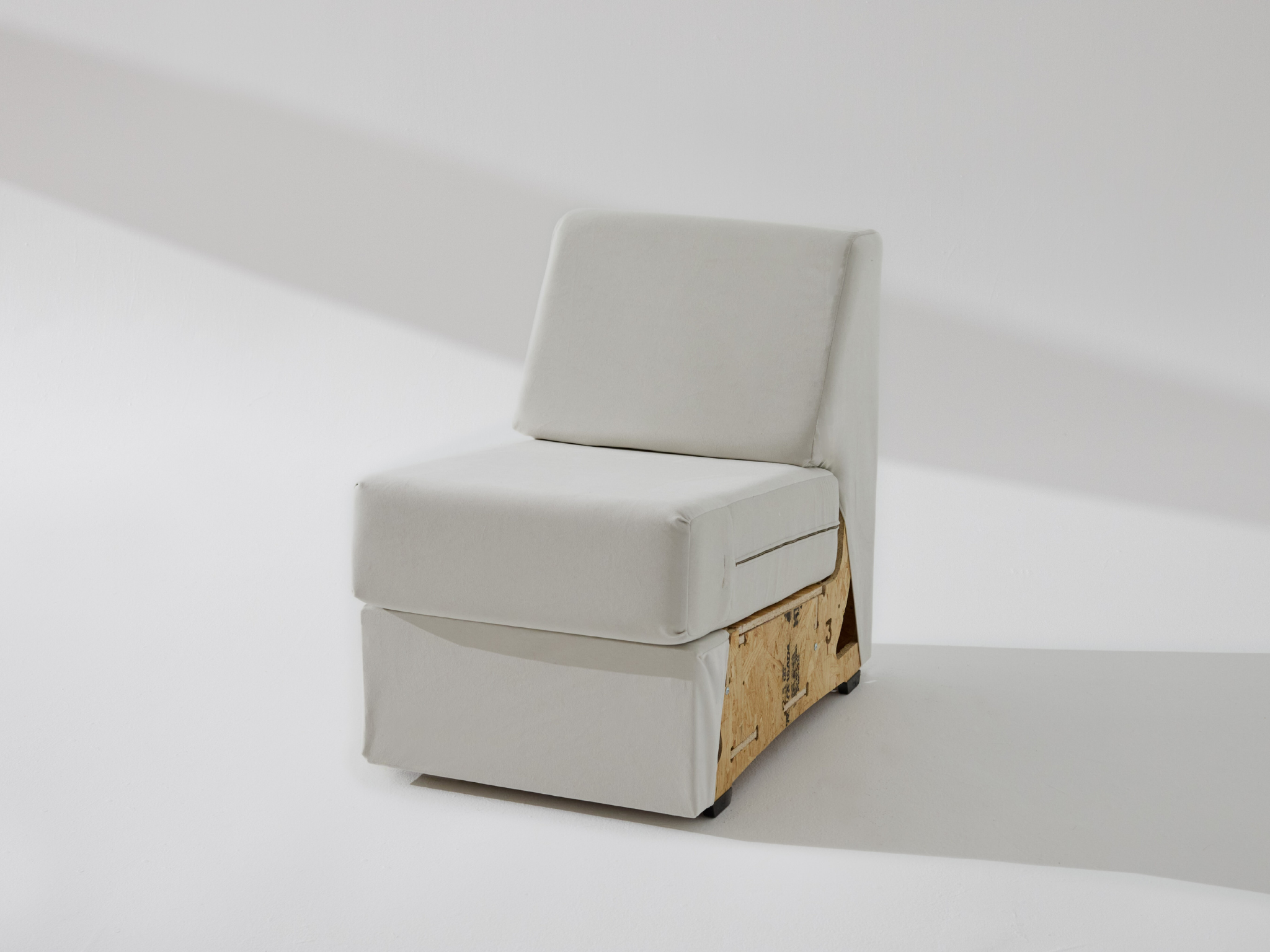 The Built Smooth (Foam Back) Armless Unit