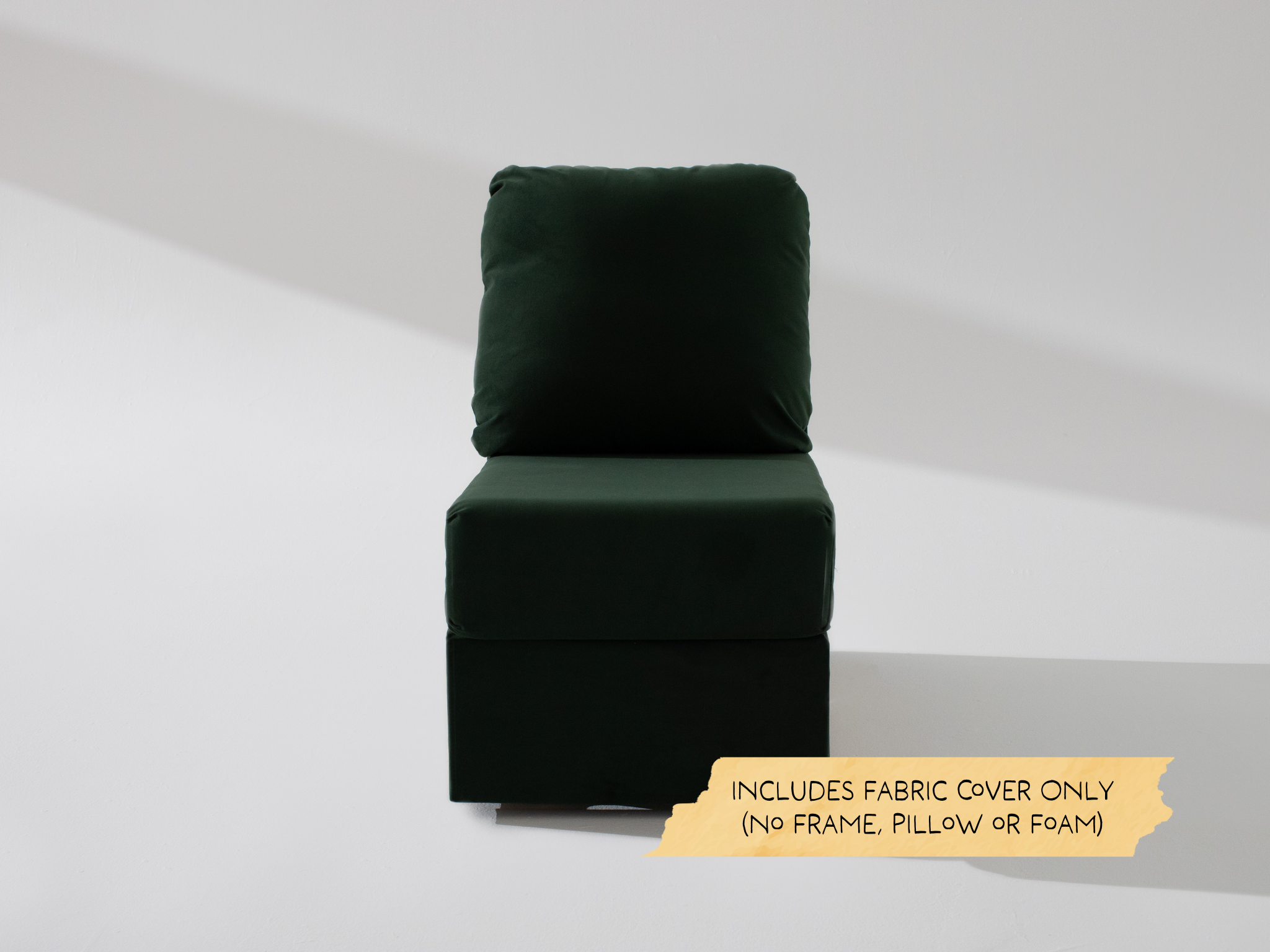 The Built Soft Armless Unit Fabric Cover