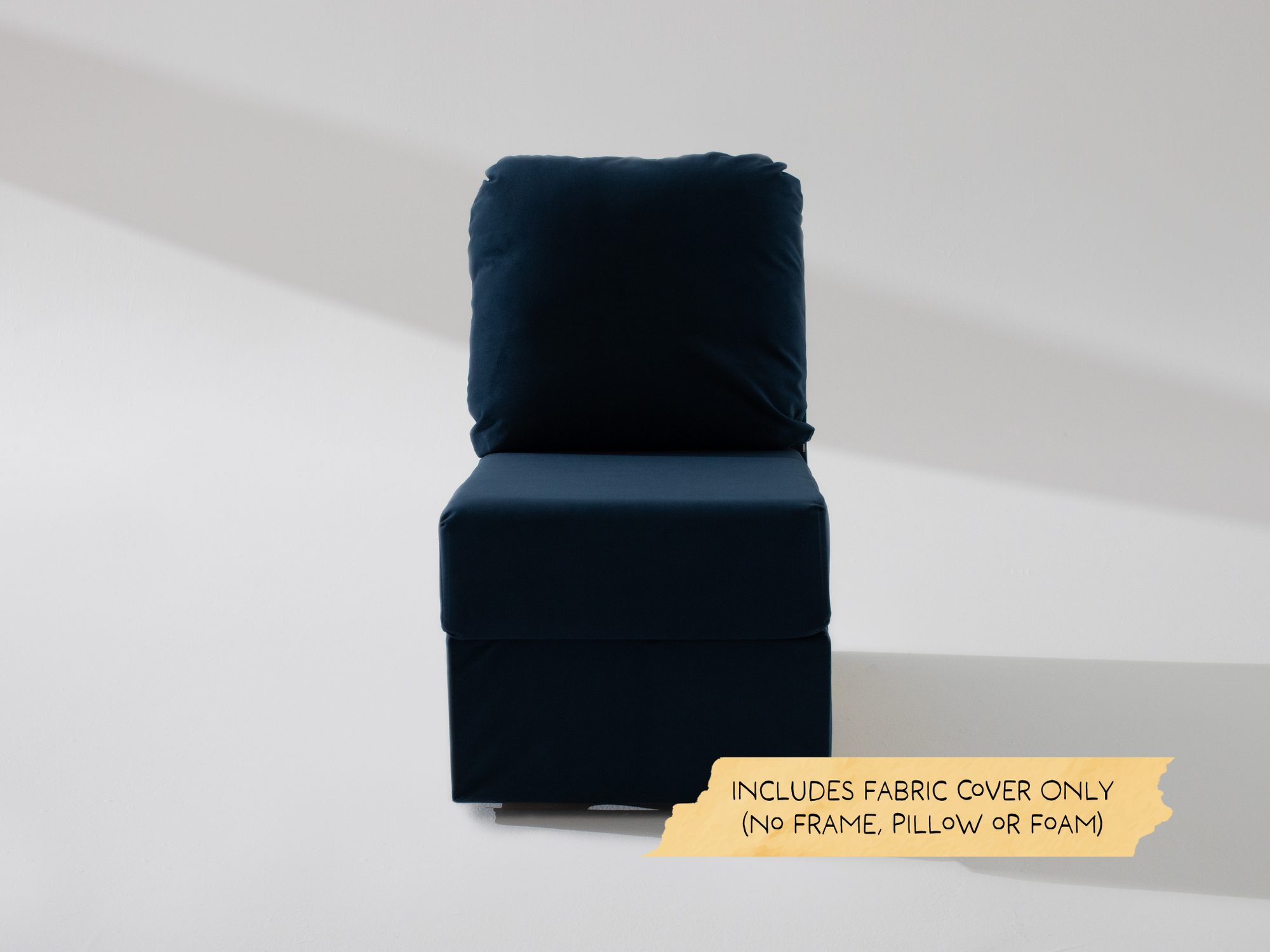 The Built Soft Armless Unit Fabric Cover