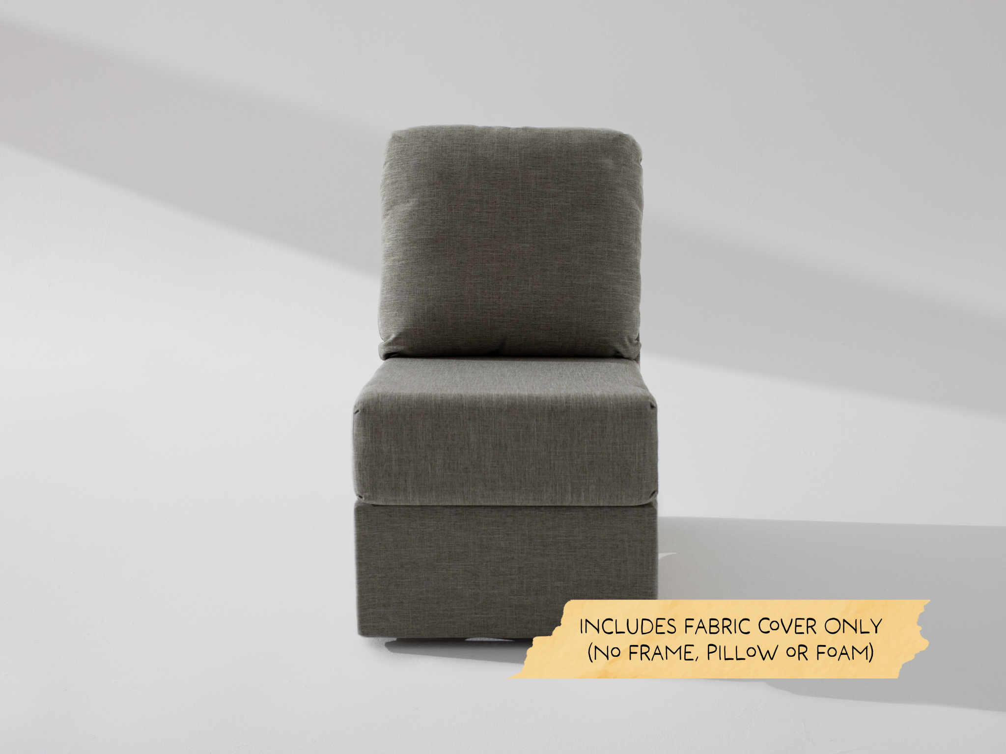 The Built Soft Armless Unit Fabric Cover