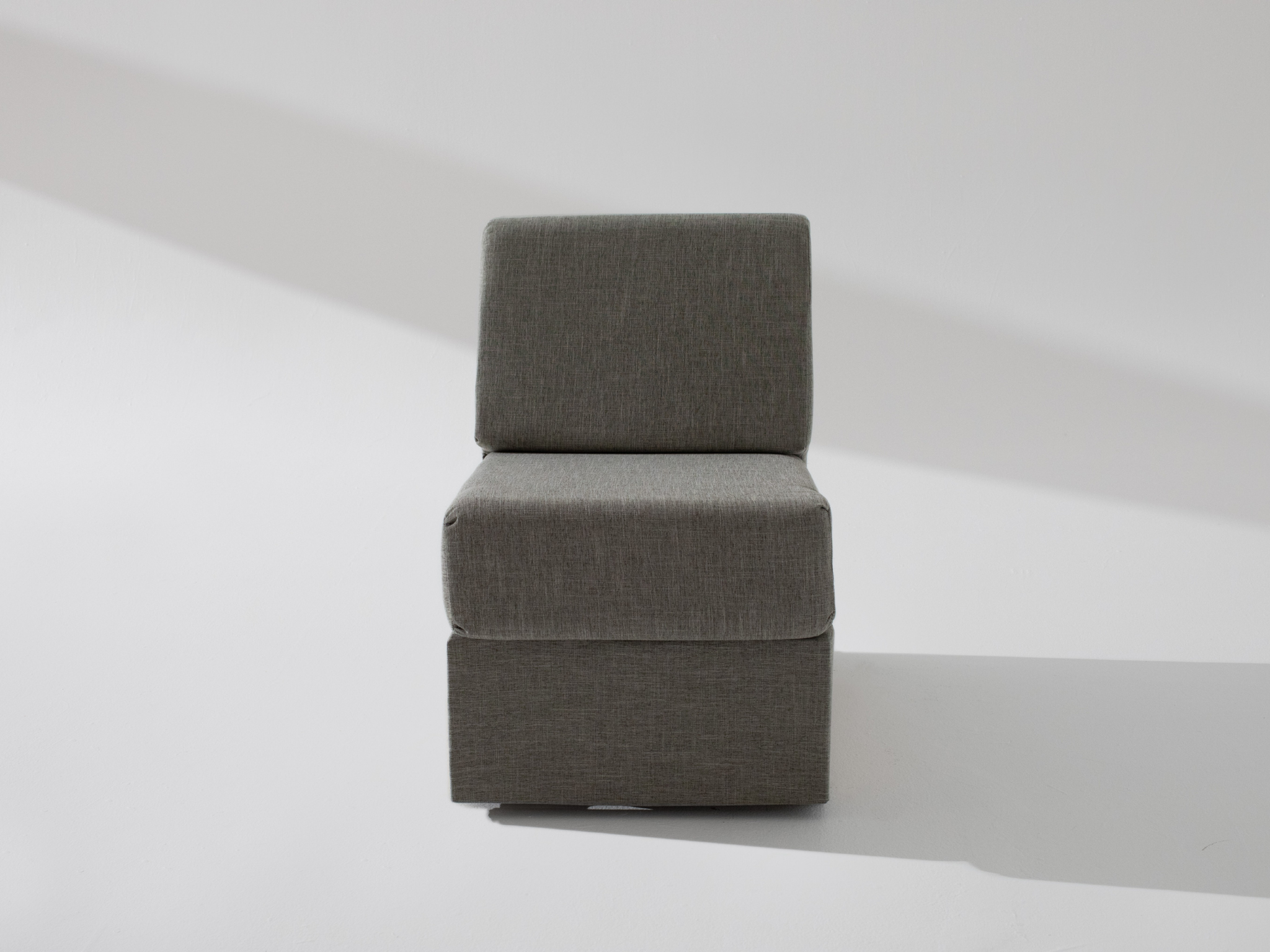 The Built Smooth (Foam Back) Armless Unit