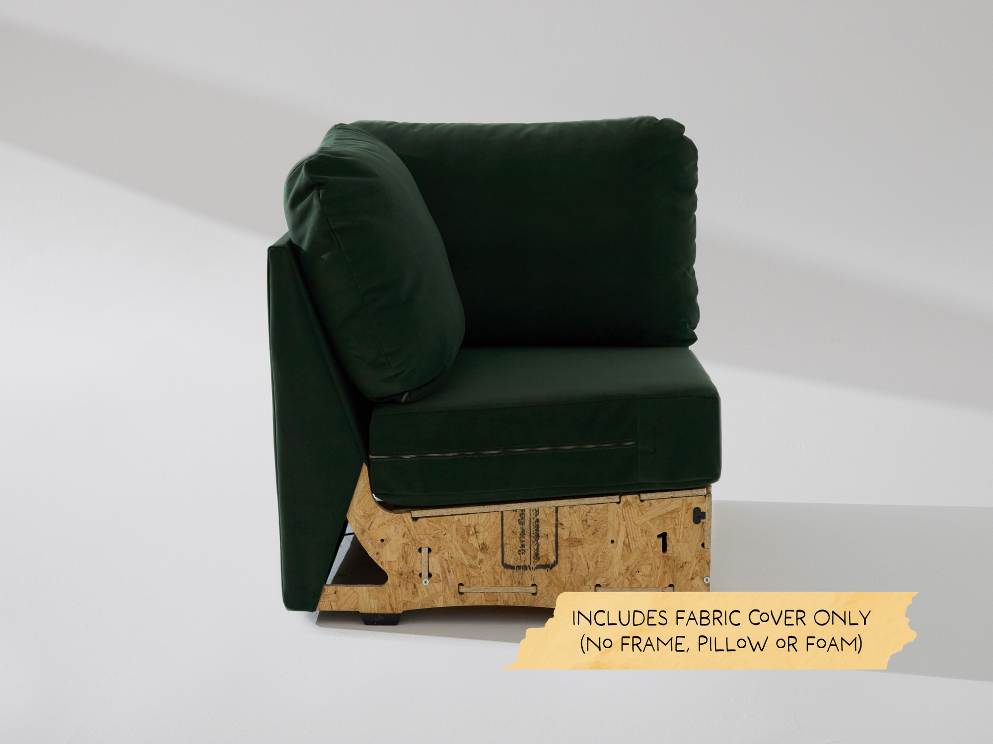 The Built Soft Corner Unit Fabric Cover