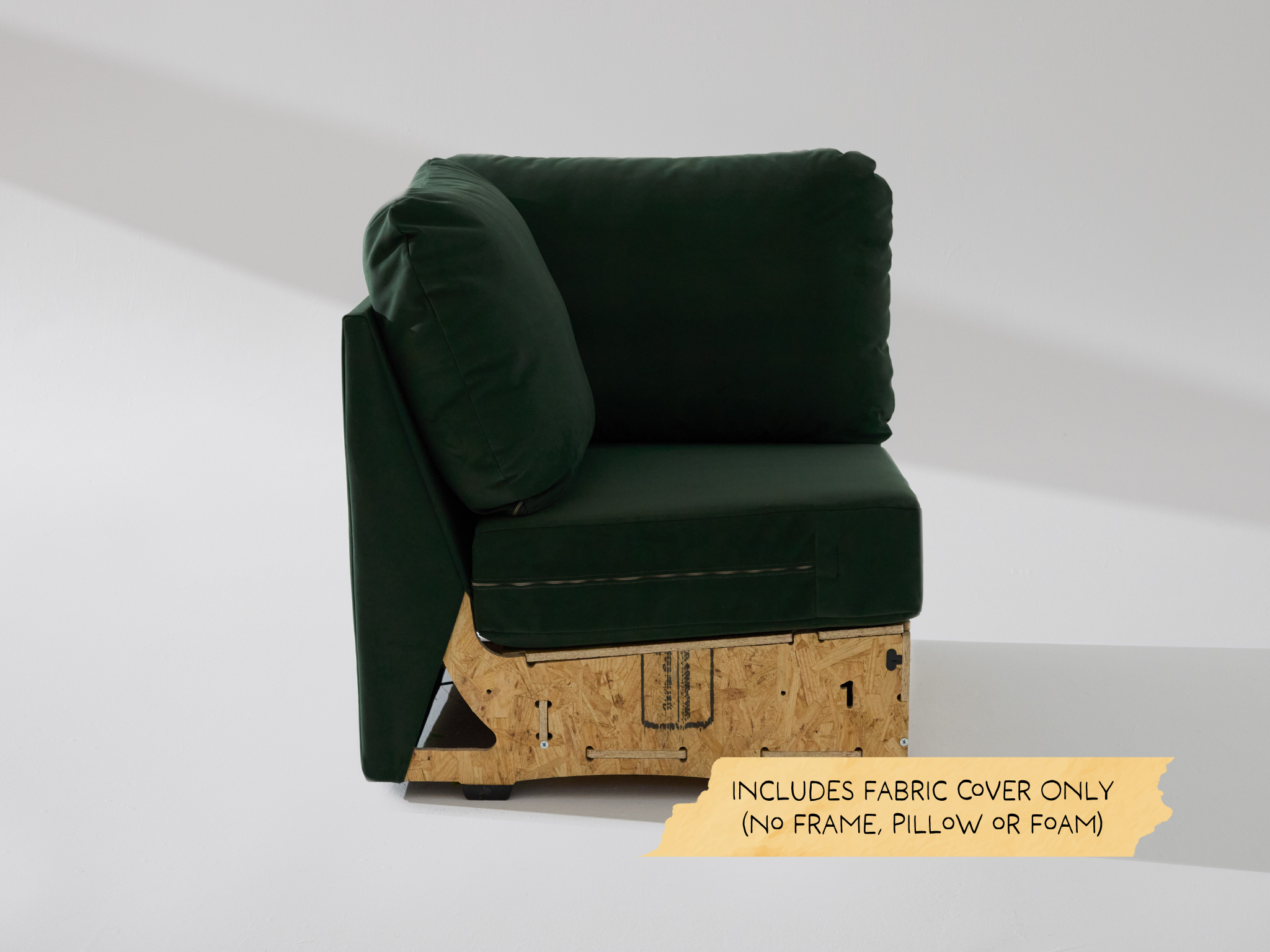 The Built Soft Corner Unit Fabric Cover