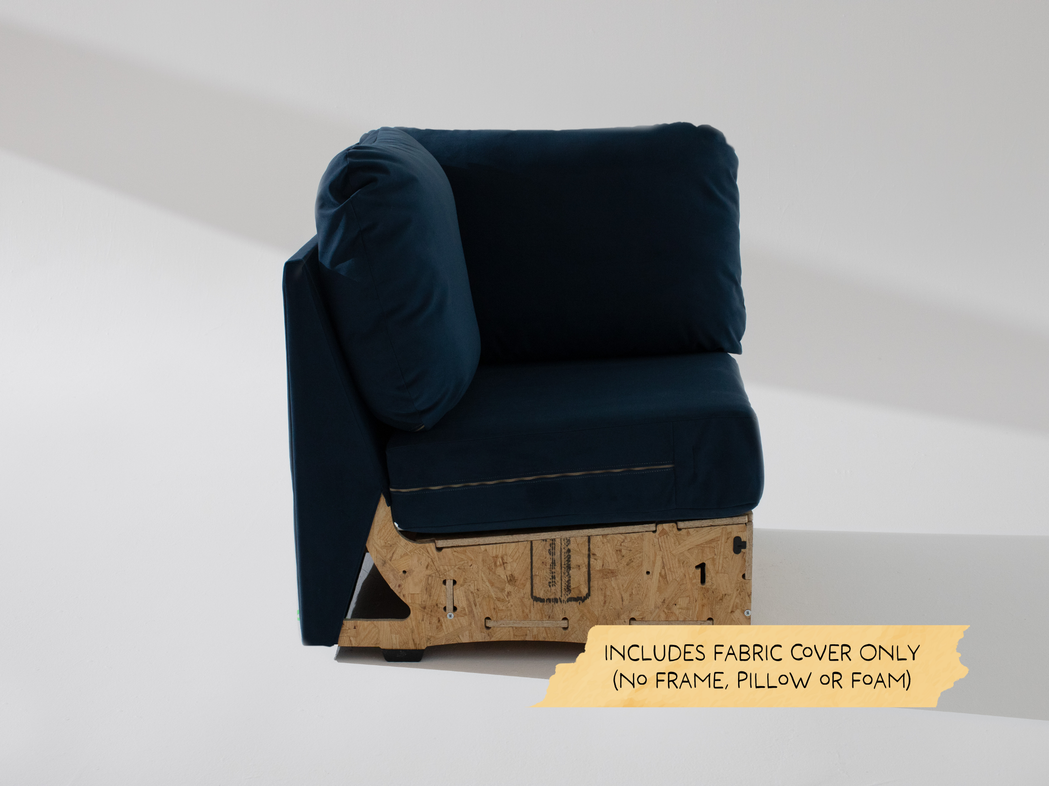 The Built Soft Corner Unit Fabric Cover