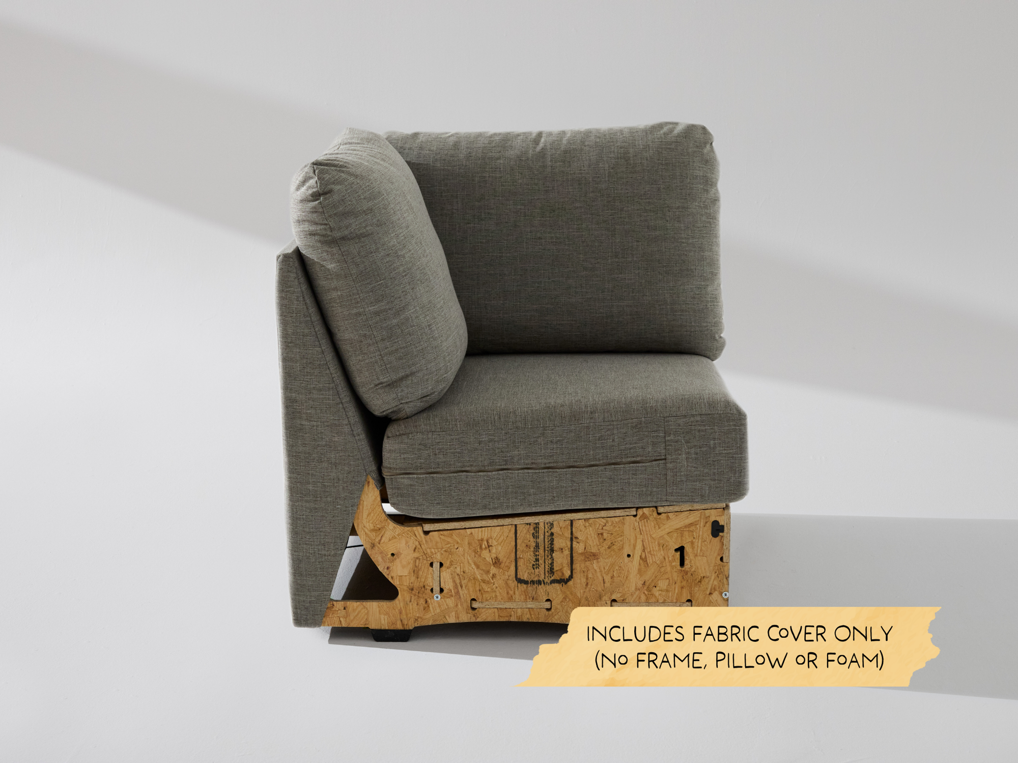 The Built Soft Corner Unit Fabric Cover