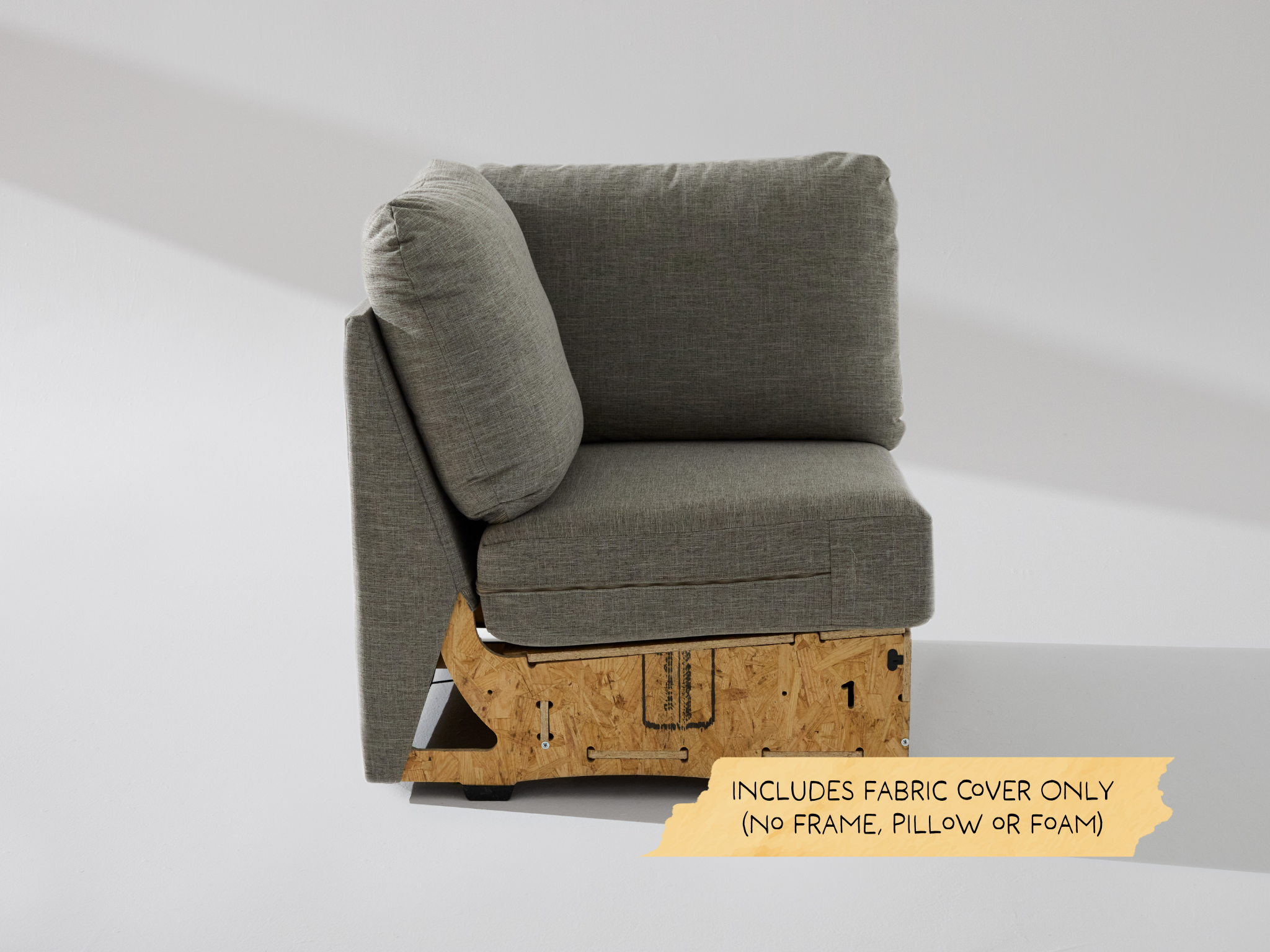 The Built Soft Corner Unit Fabric Cover