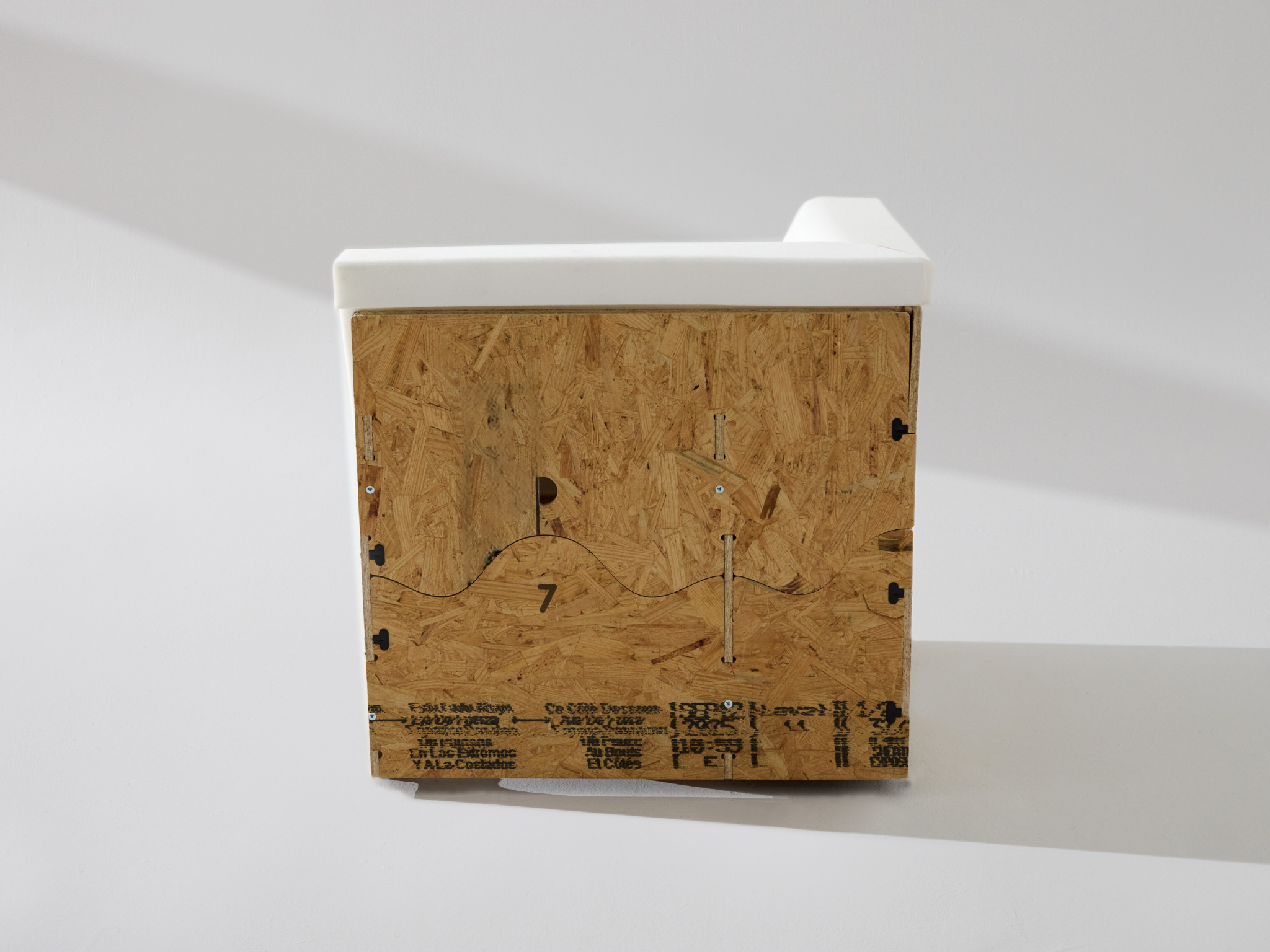 The Built Smooth (Foam Back) Corner Unit