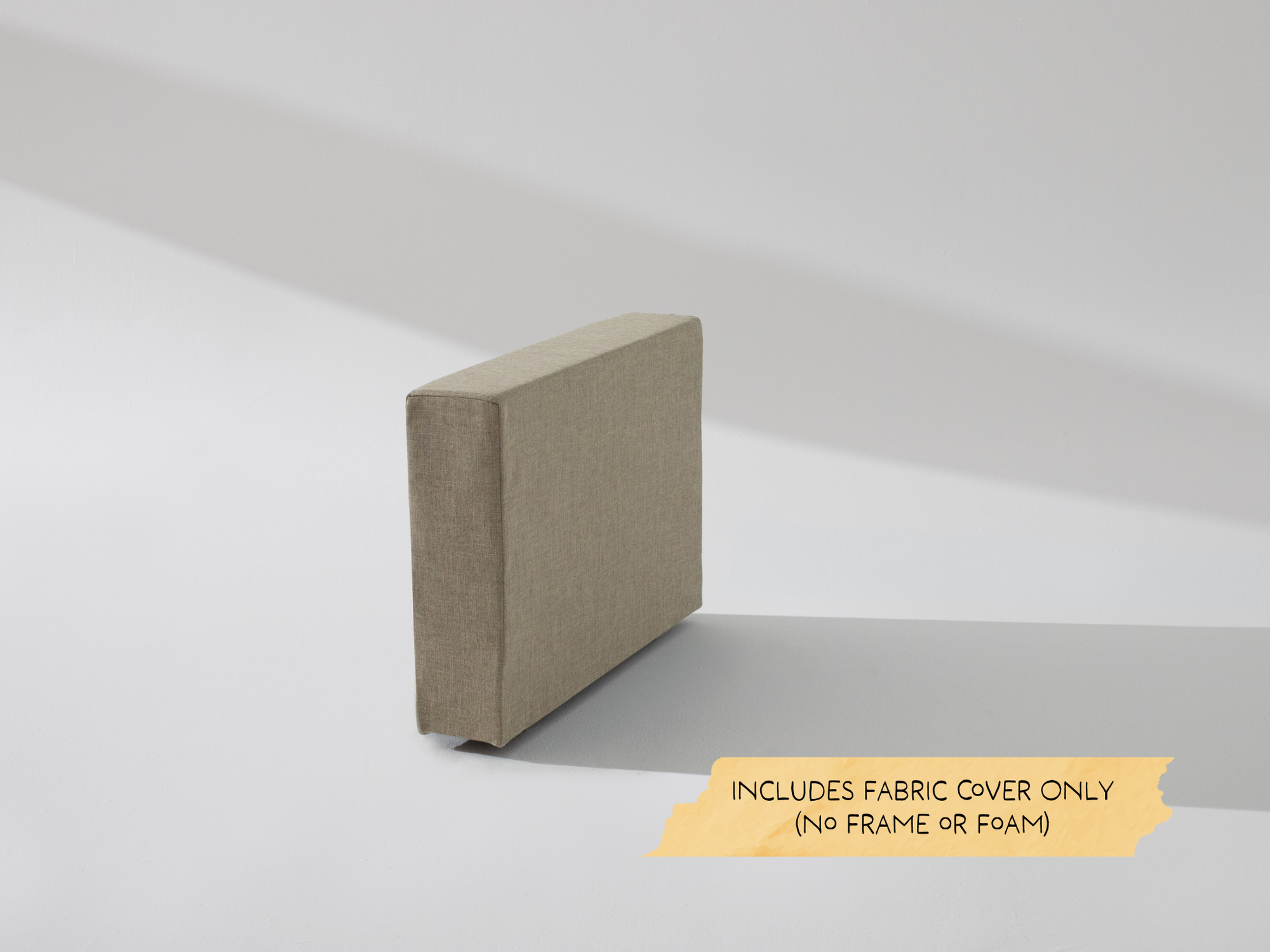 The Universal Flat Arm Unit Fabric Cover