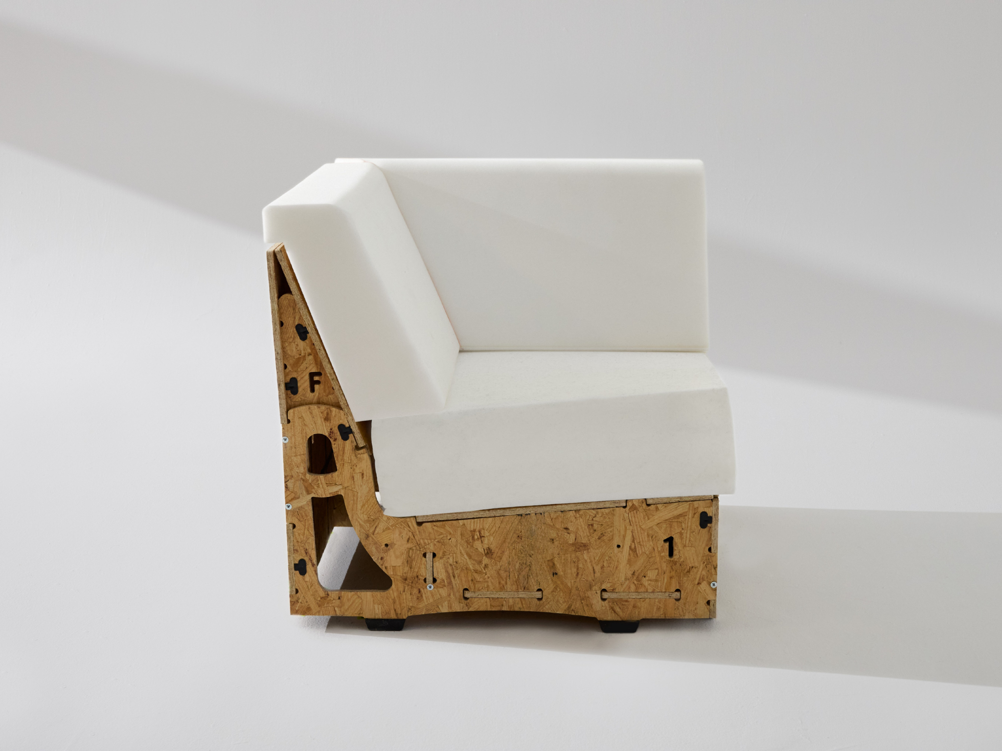 The Built Smooth (Foam Back) Corner Unit