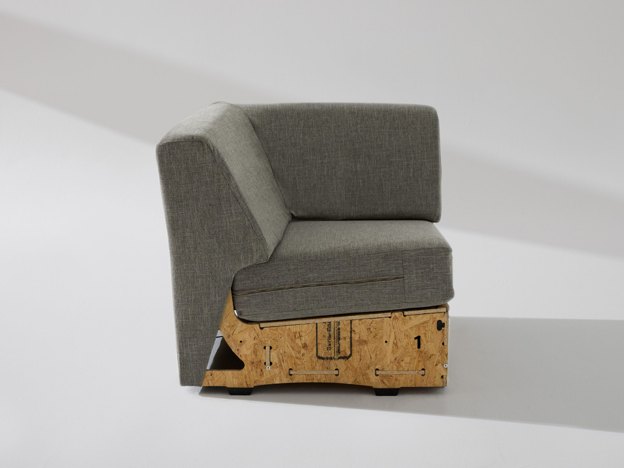 The Built Smooth (Foam Back) Corner Unit