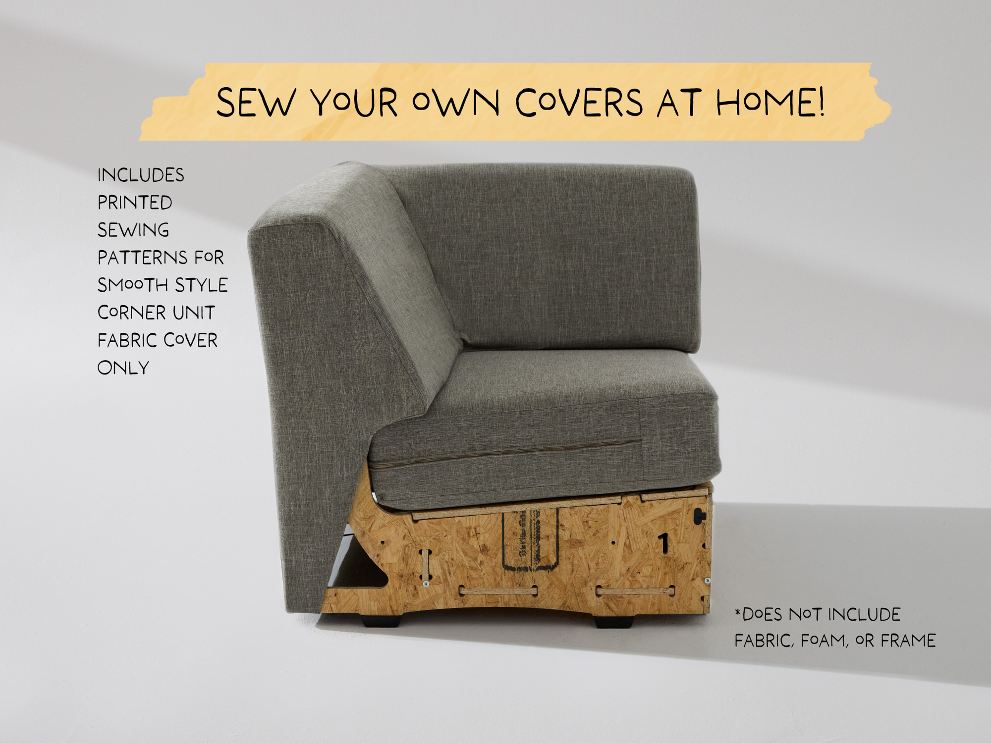 The Built Smooth Corner Unit Sewing Patterns