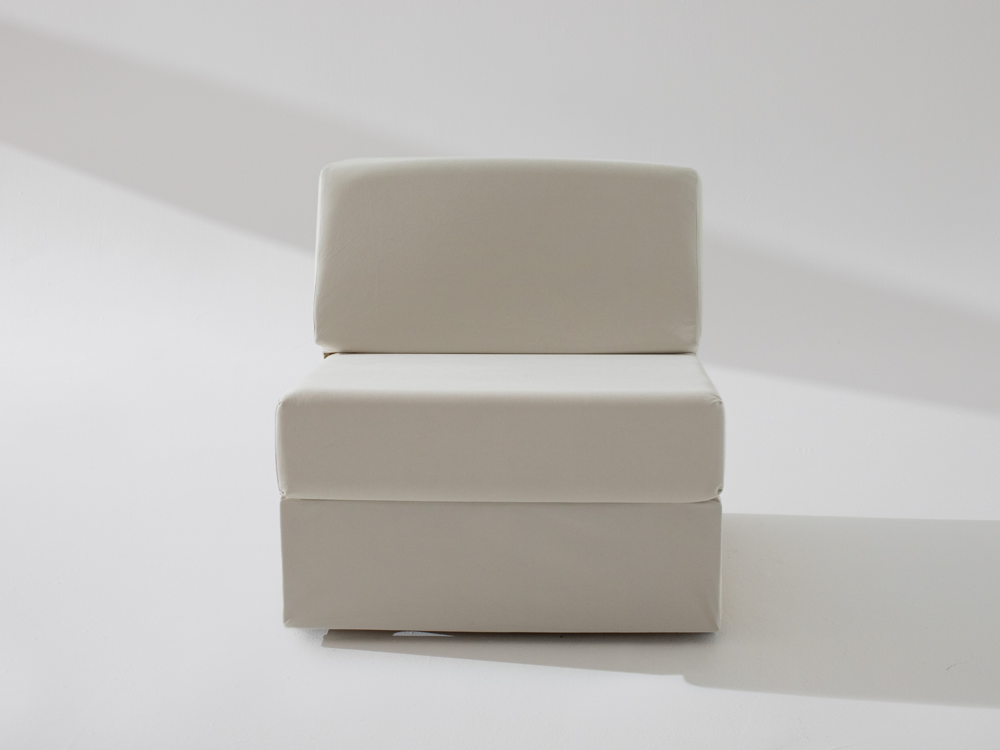 The Built Smooth (Foam Back) Wide Armless Unit