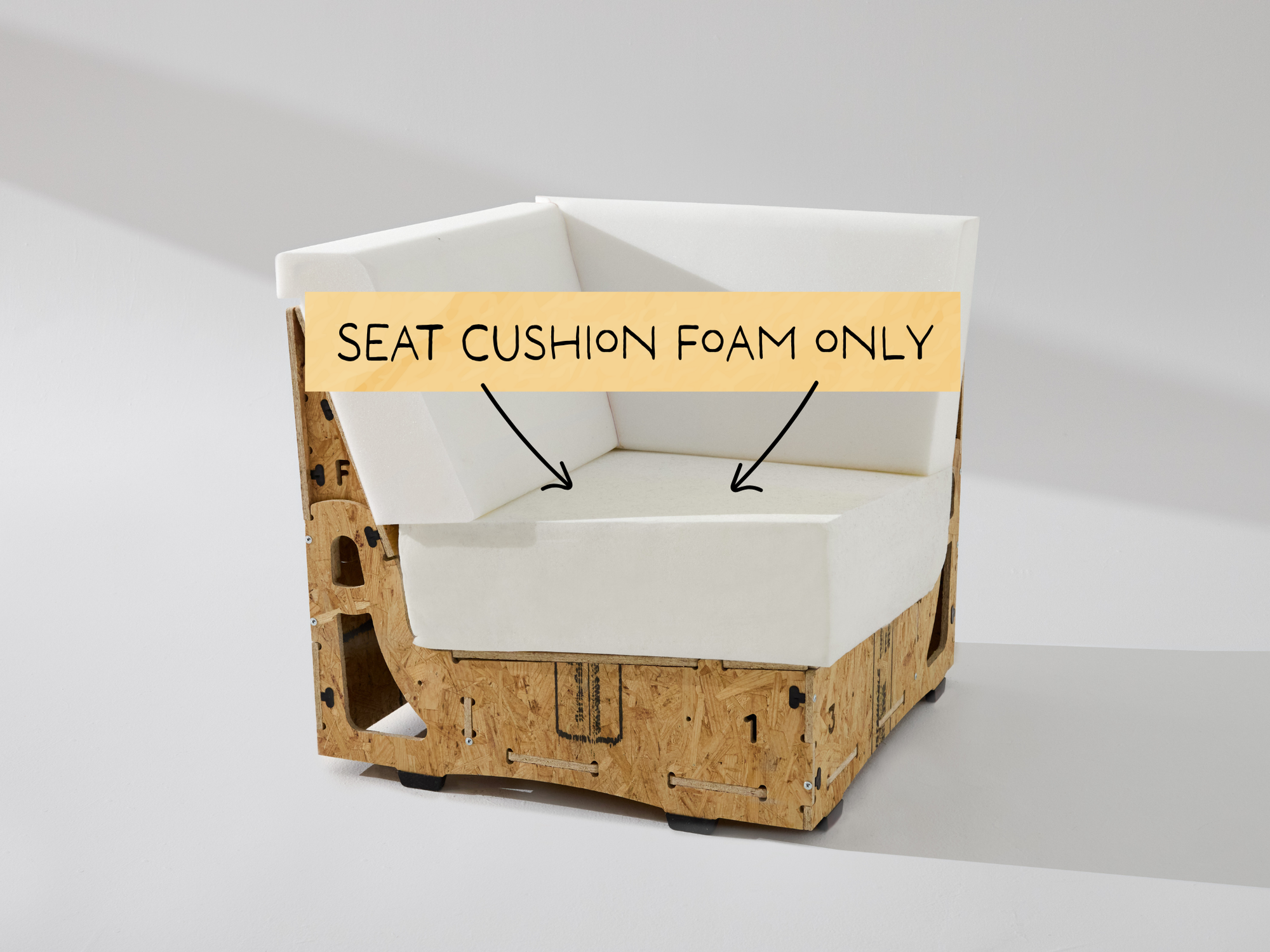 Corner Seat Cushion