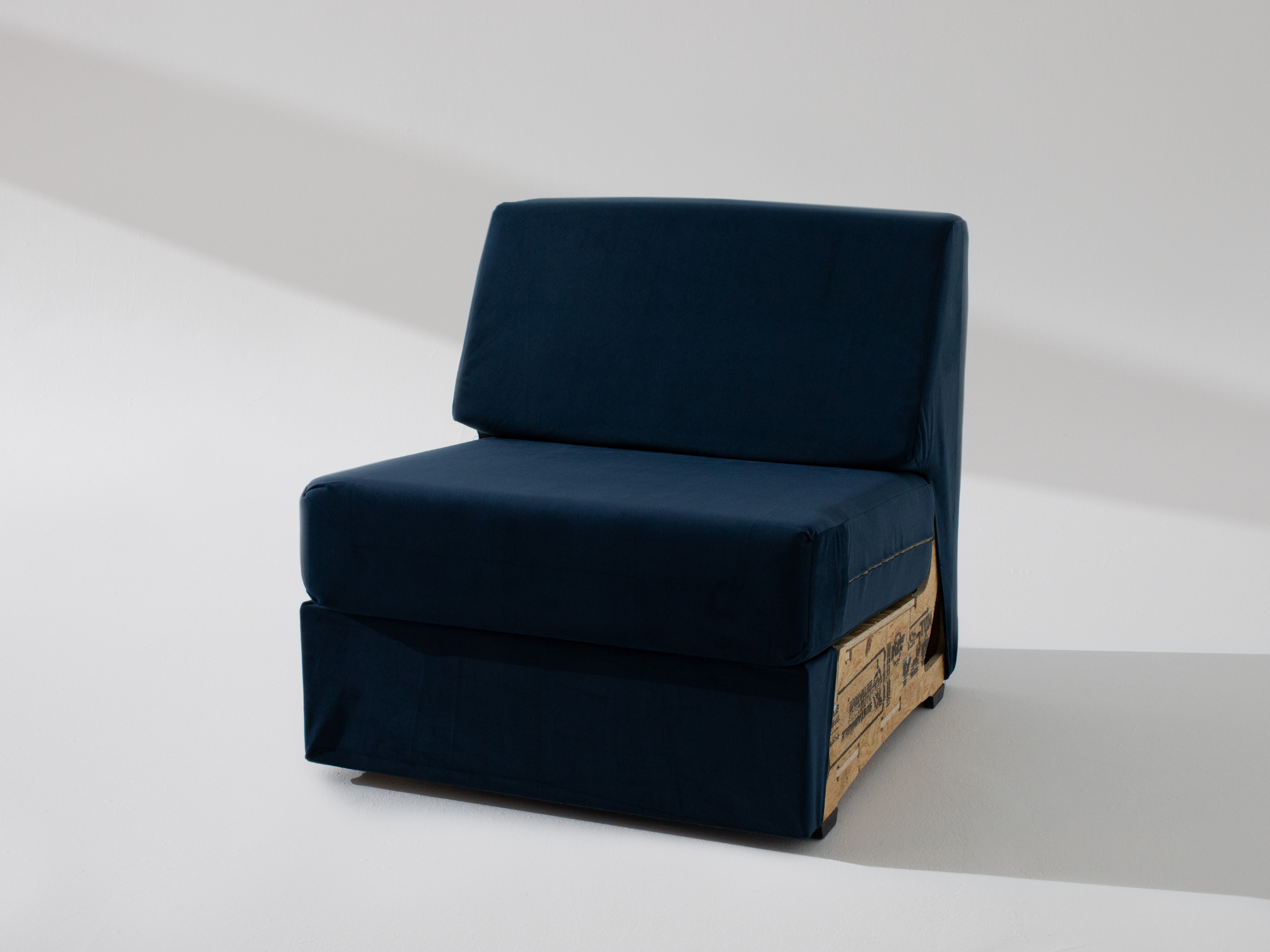 The Built Smooth (Foam Back) Wide Armless Unit